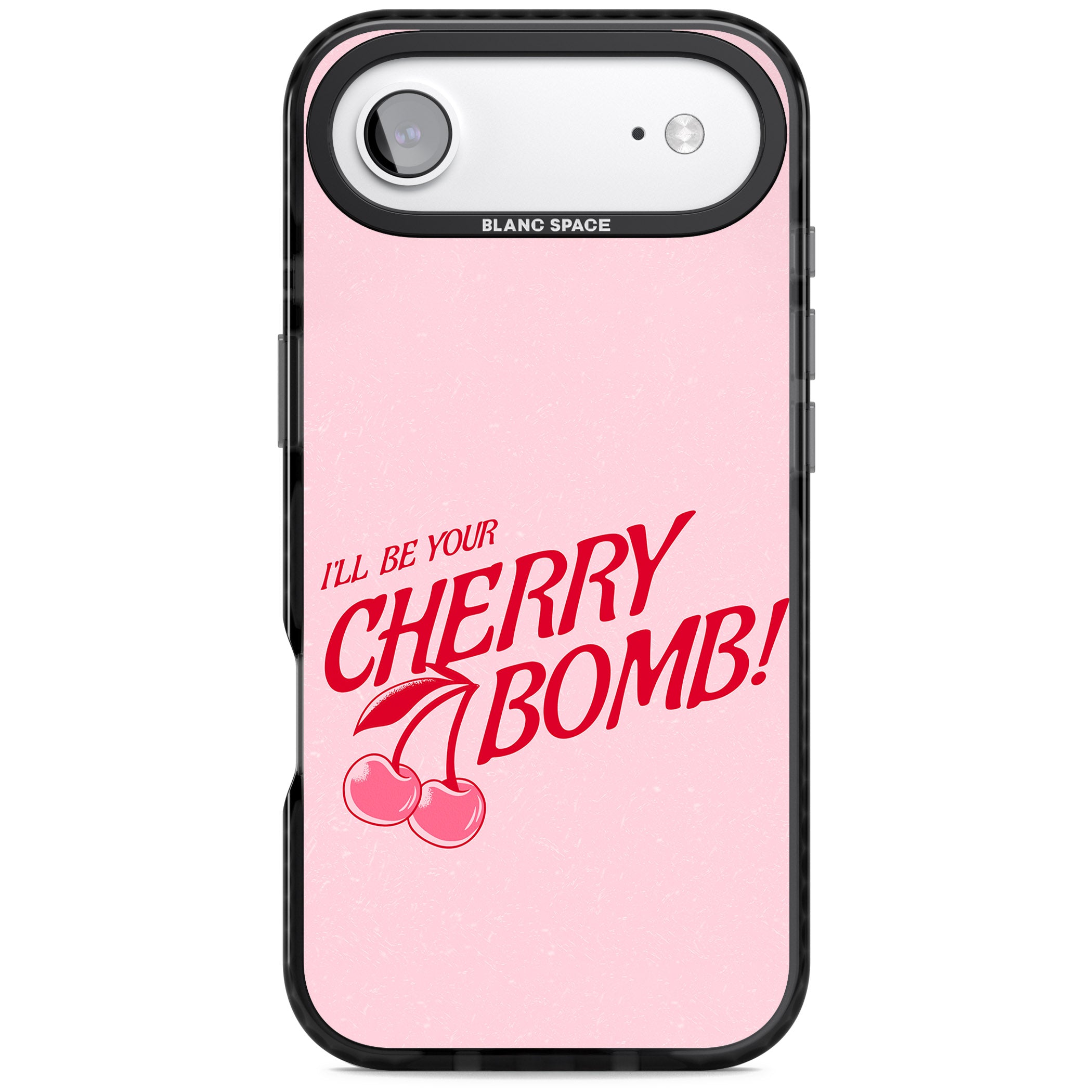 Your Cherry Bomb iPhone 17 Air Impact Pro Black Phone Case