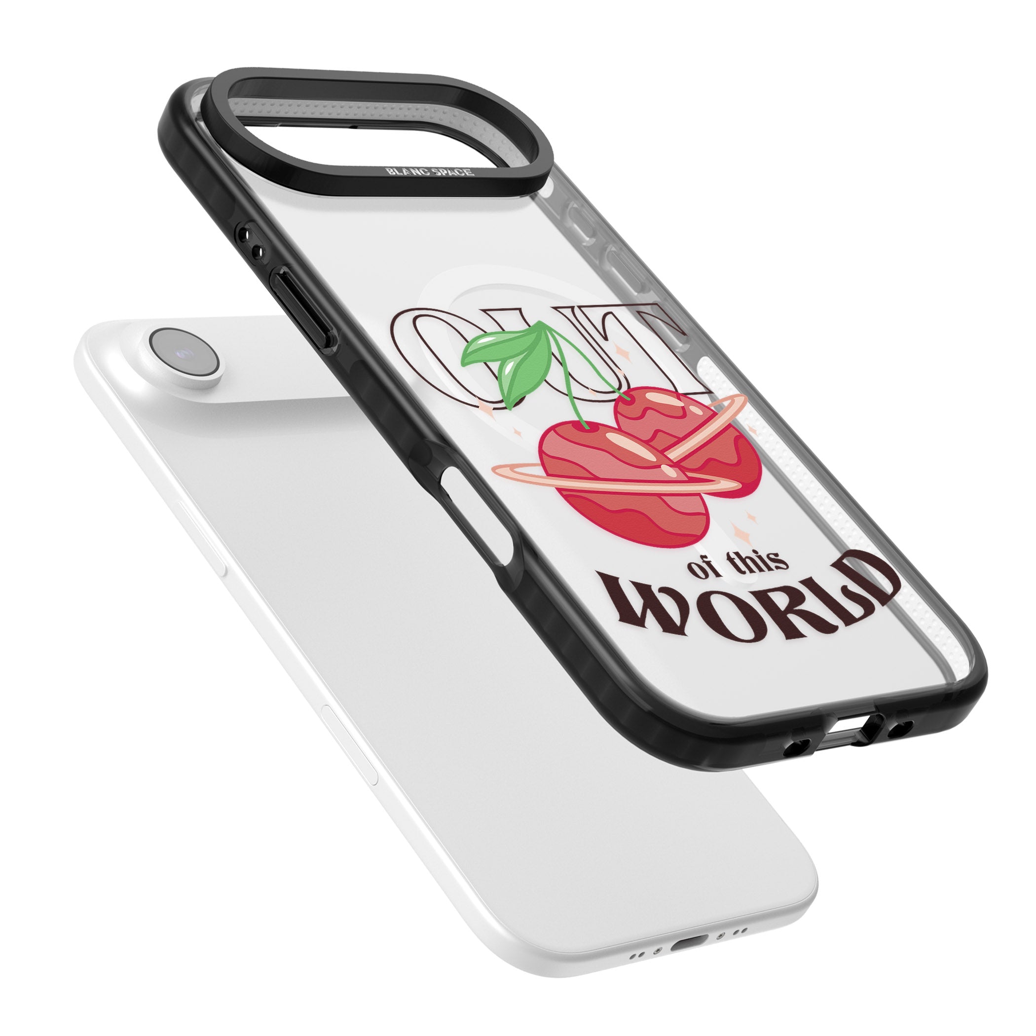 Out Of This World iPhone 17 Air Impact Pro Black Phone Case Colours