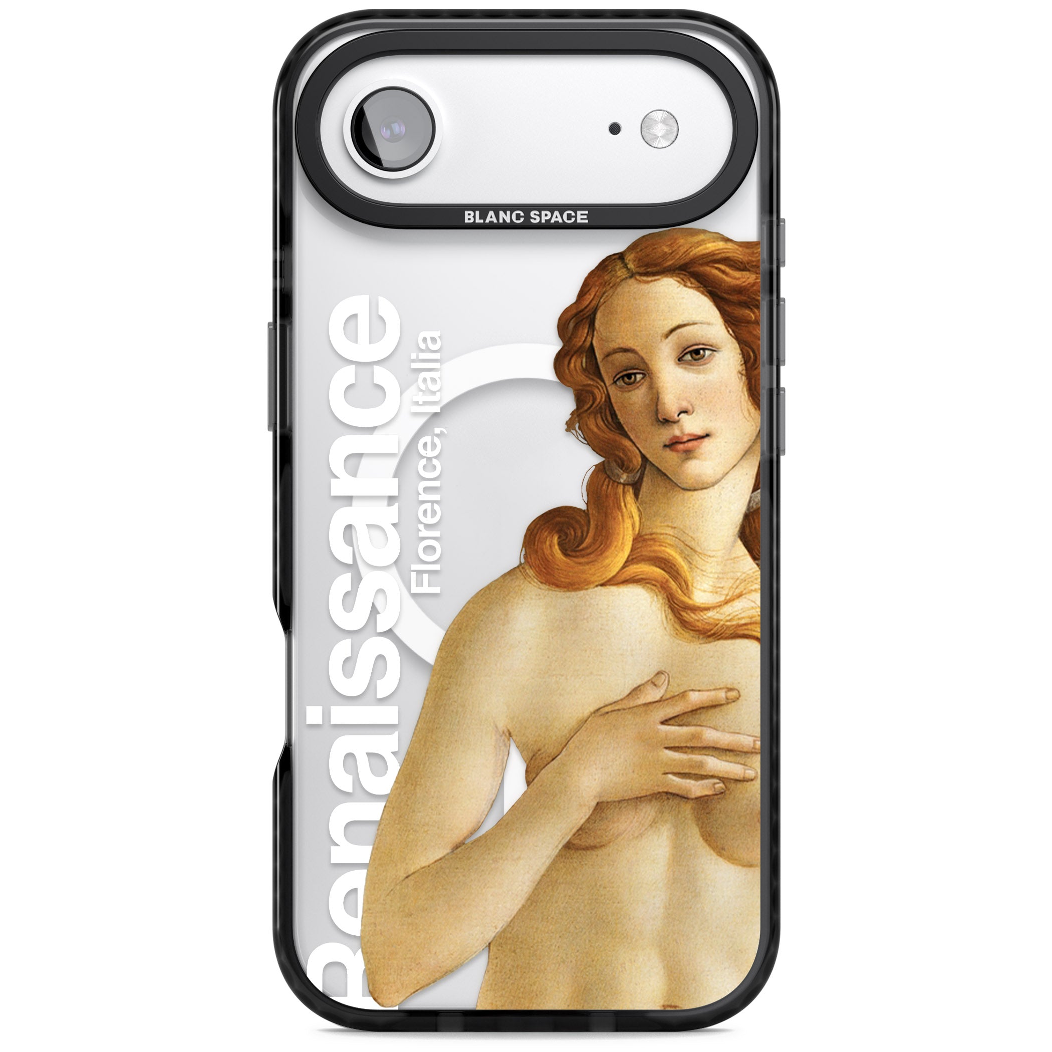 Florence Renaissance iPhone 17 Air Impact Pro Black Phone Case