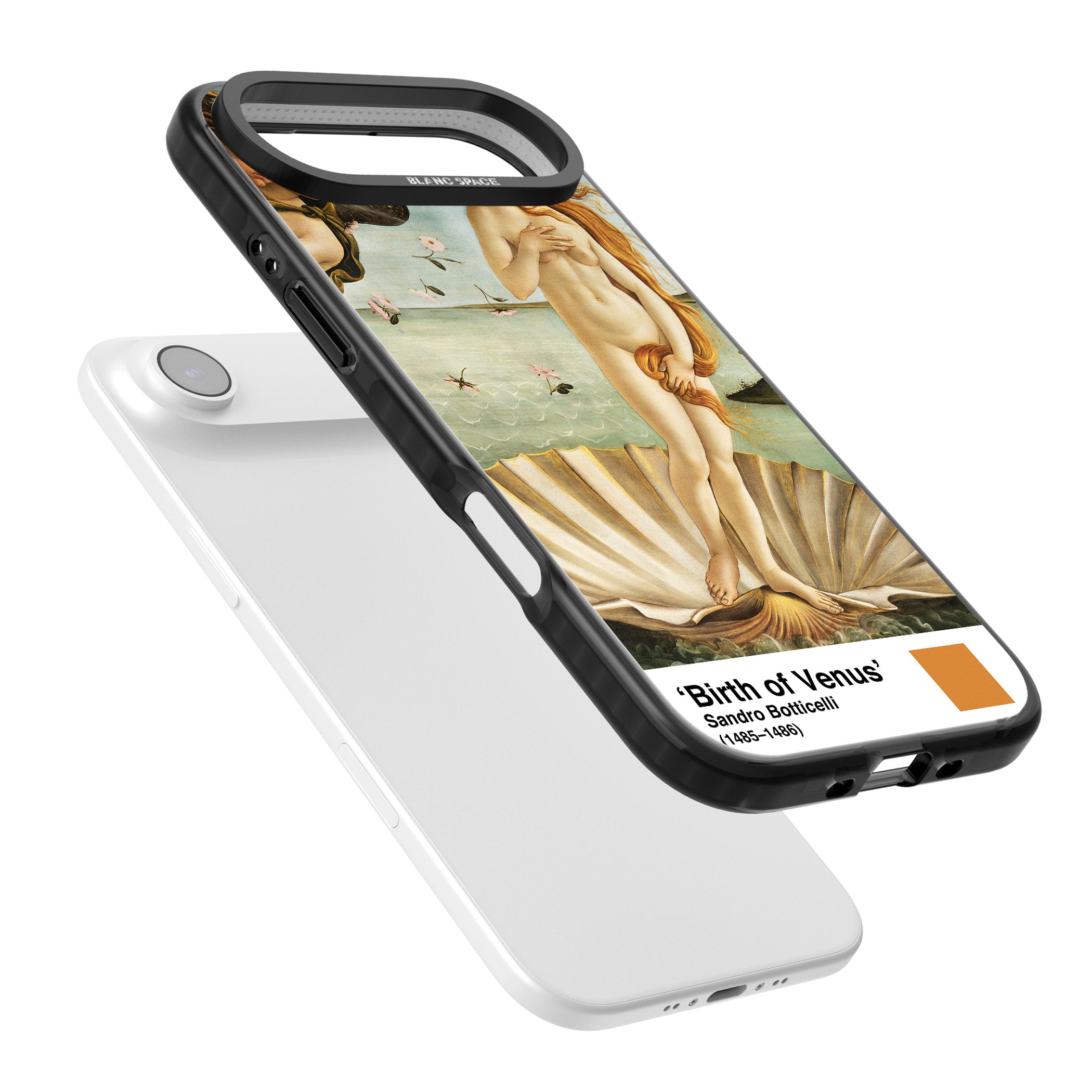 The Birth Of Venus iPhone 17 Air Impact Pro Black Phone Case Colours