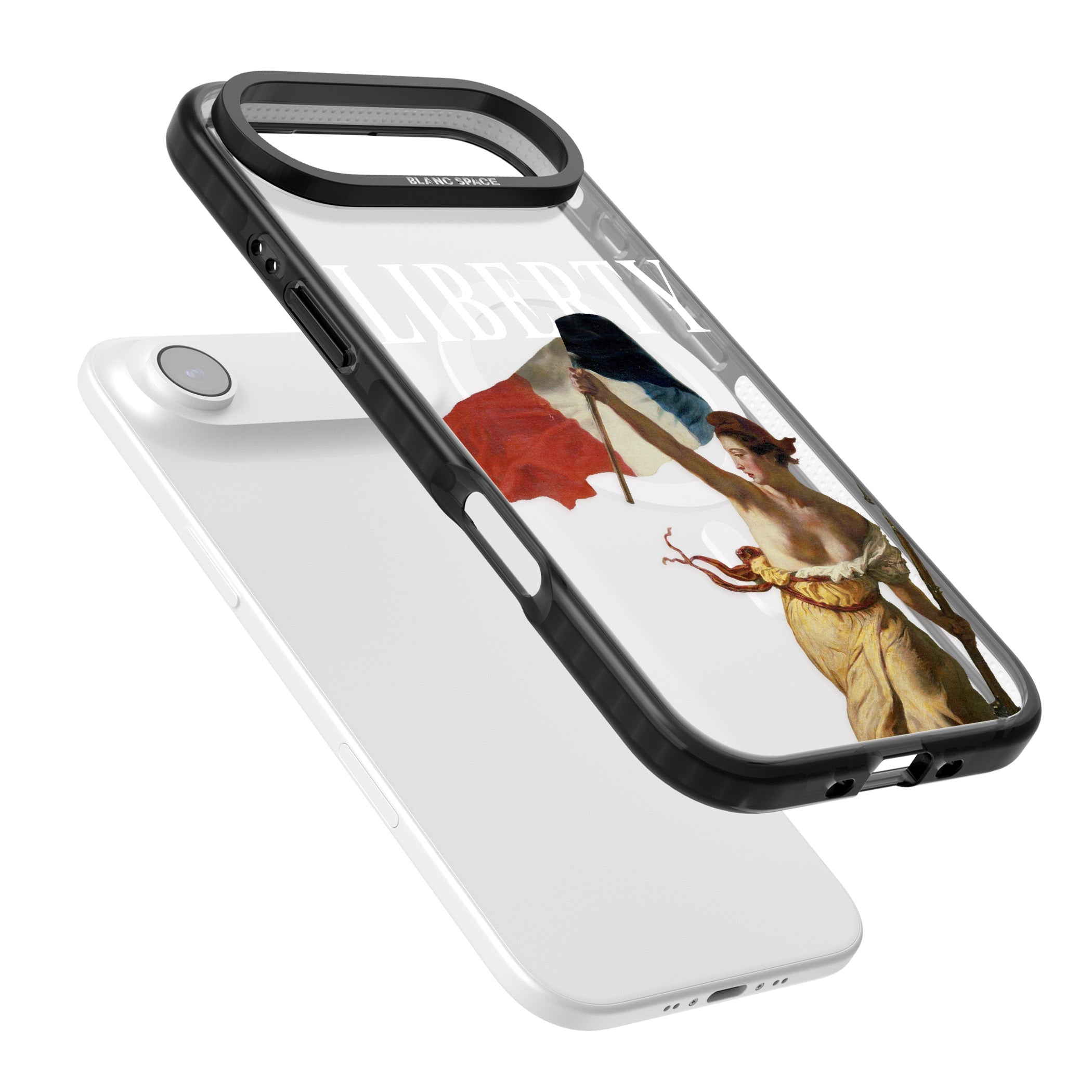 Liberty iPhone 17 Air Impact Pro Black Phone Case Colours