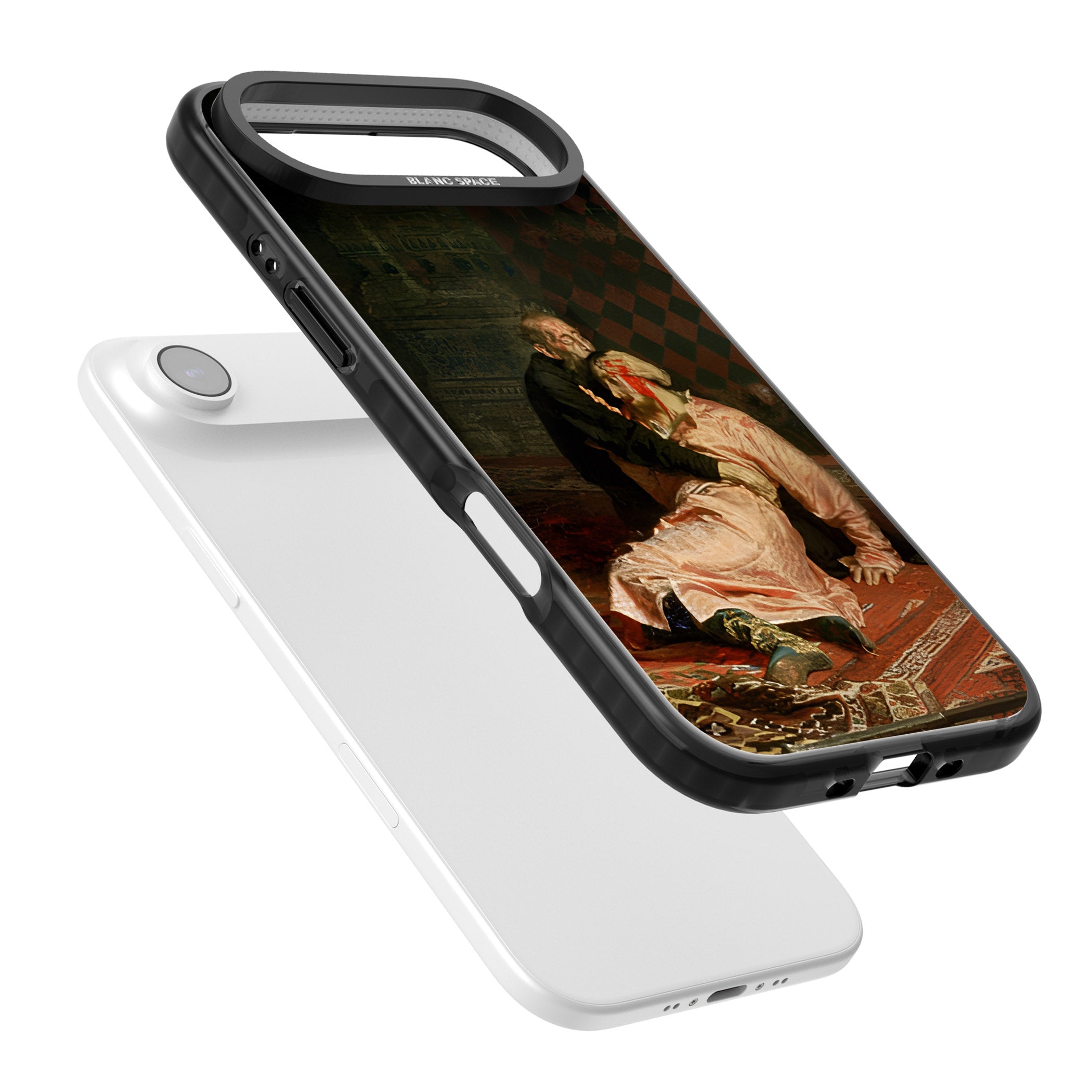 Ivan The Terrible & His Son iPhone 17 Air Impact Pro Black Phone Case Colours
