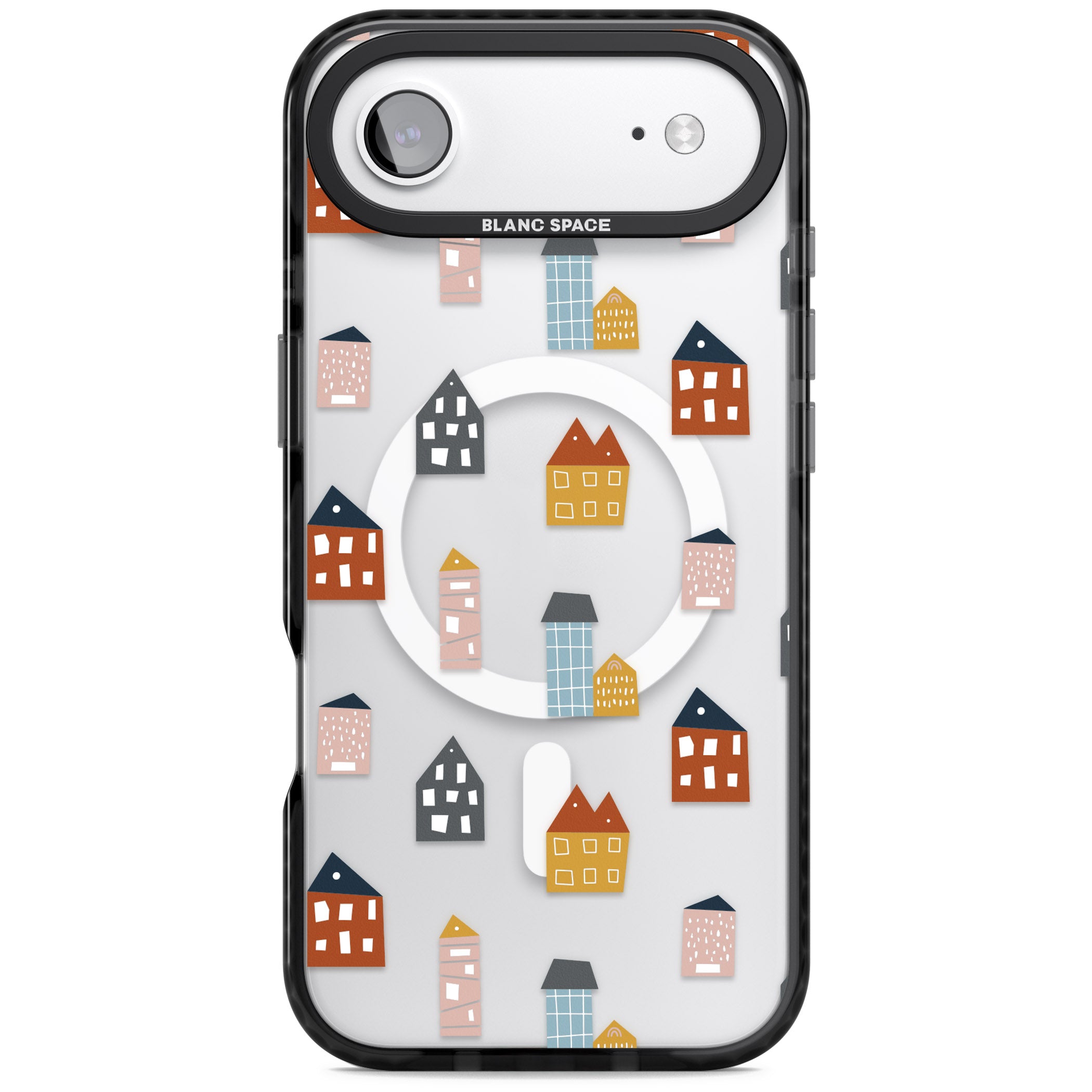 Scandi Village iPhone 17 Air Impact Pro Black Phone Case