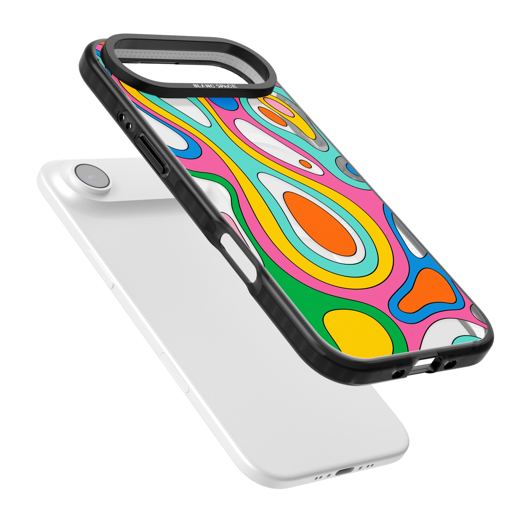 Dreams & Grooves iPhone 17 Air Impact Pro Black Phone Case Colours