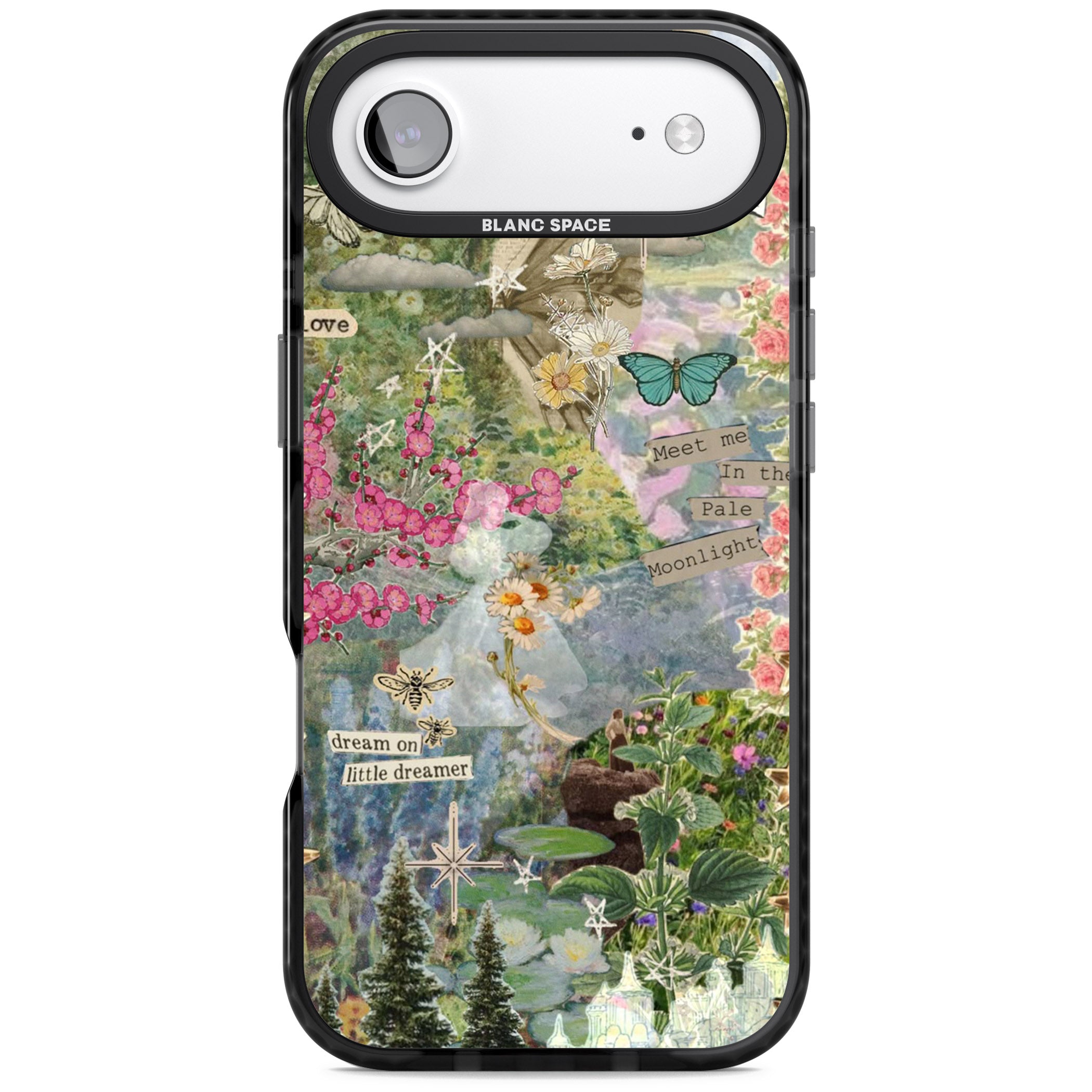 Spring Day iPhone 17 Air Impact Pro Black Phone Case