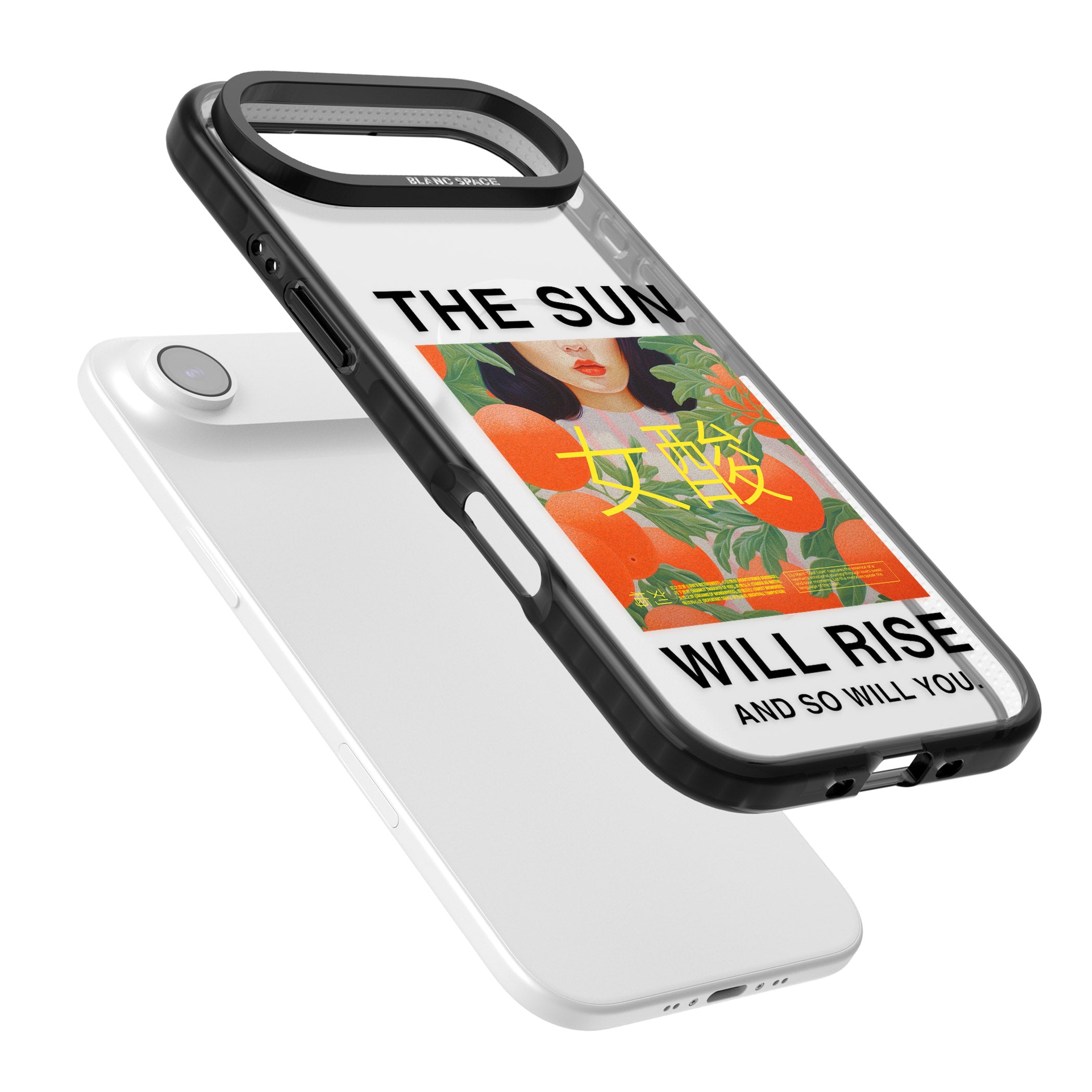 The Sun Will Rise iPhone 17 Air Impact Pro Black Phone Case Colours
