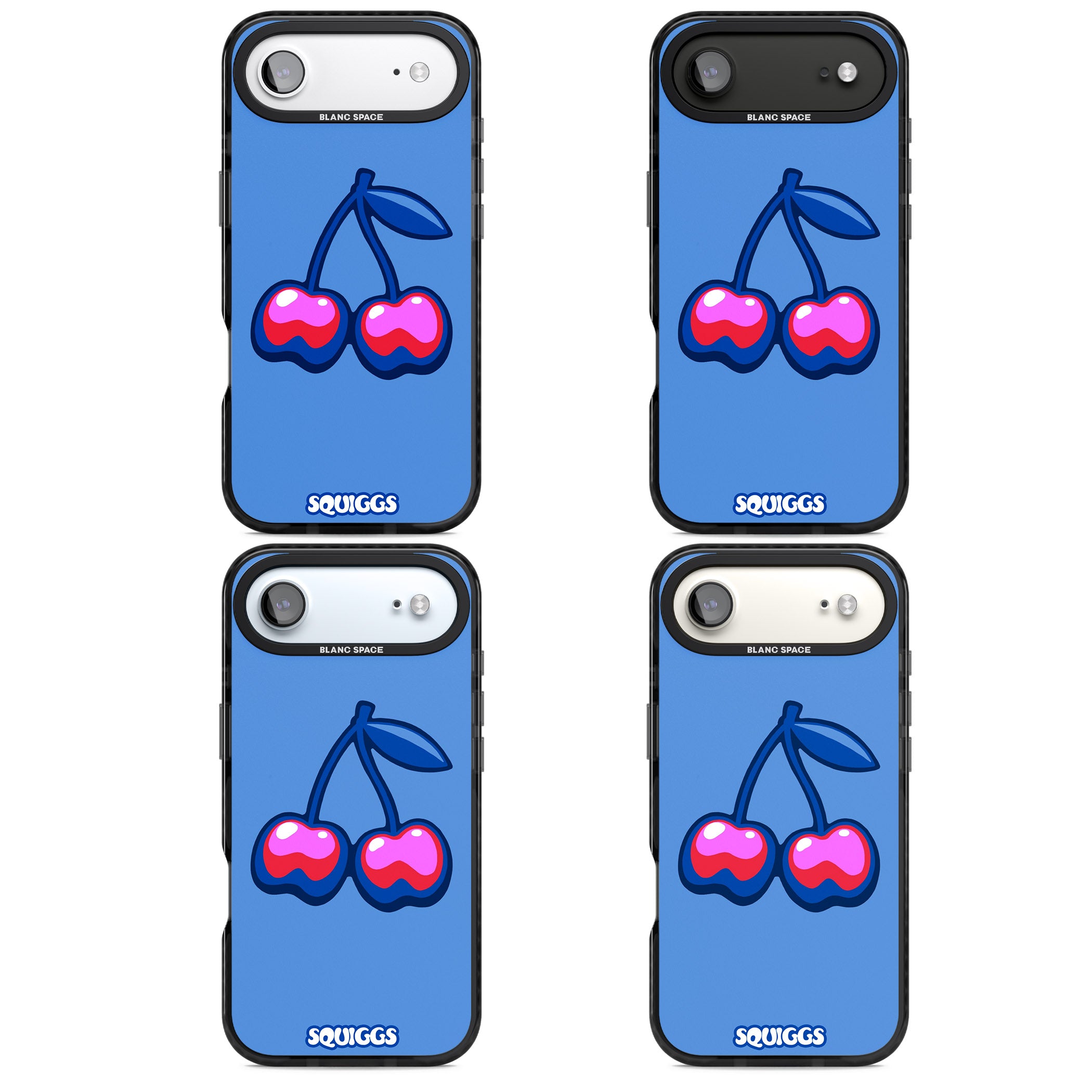 Cherry Bomb iPhone 17 Air Impact Pro Black Phone Case APT Impact Protection