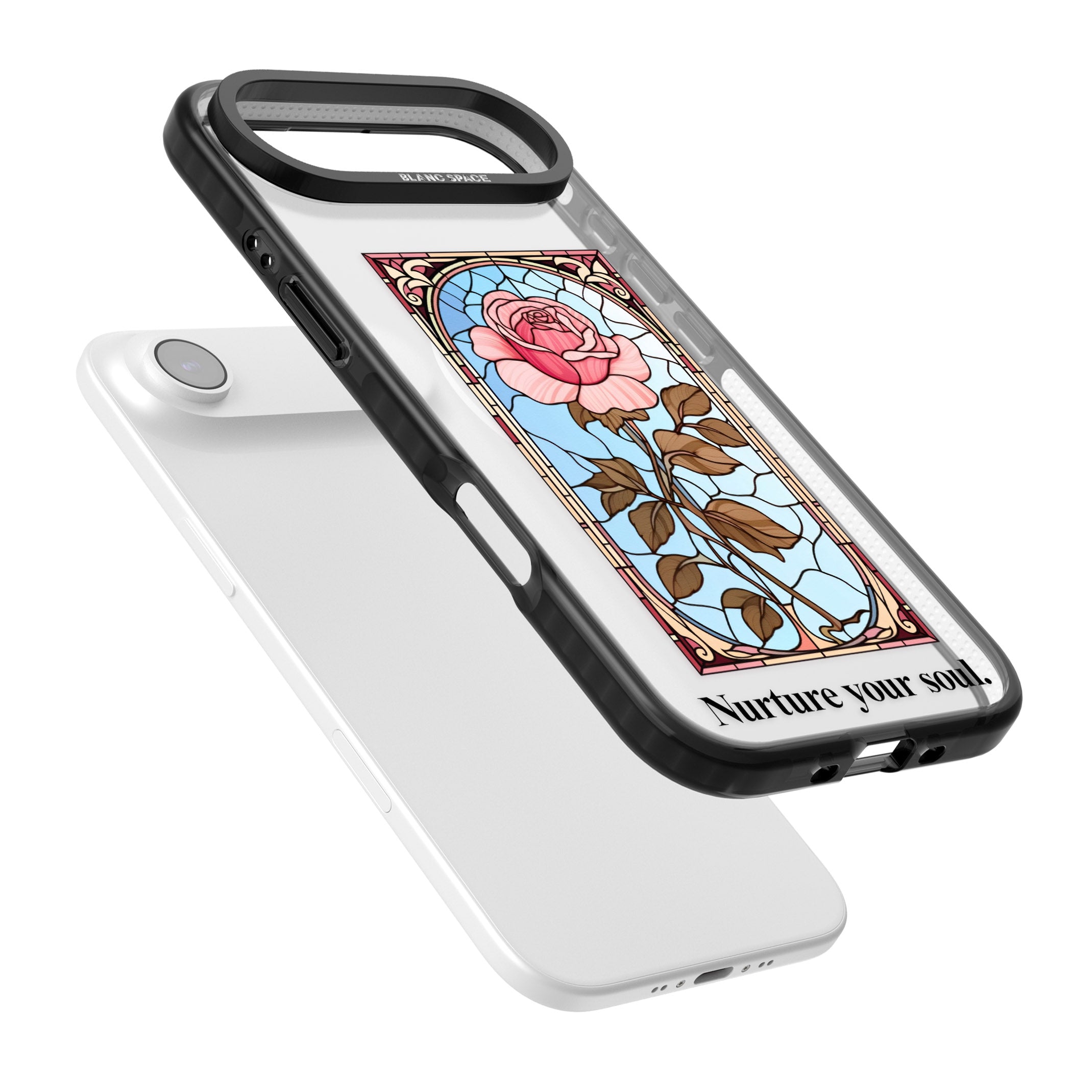 Nurture Your Soul iPhone 17 Air Impact Pro Black Phone Case Colours