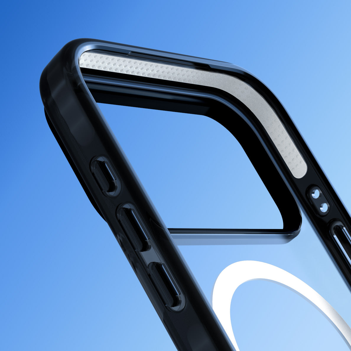 Why Even Bother Exe iPhone 17 Air Impact Pro Black Shock Absorbing Bounce Protection