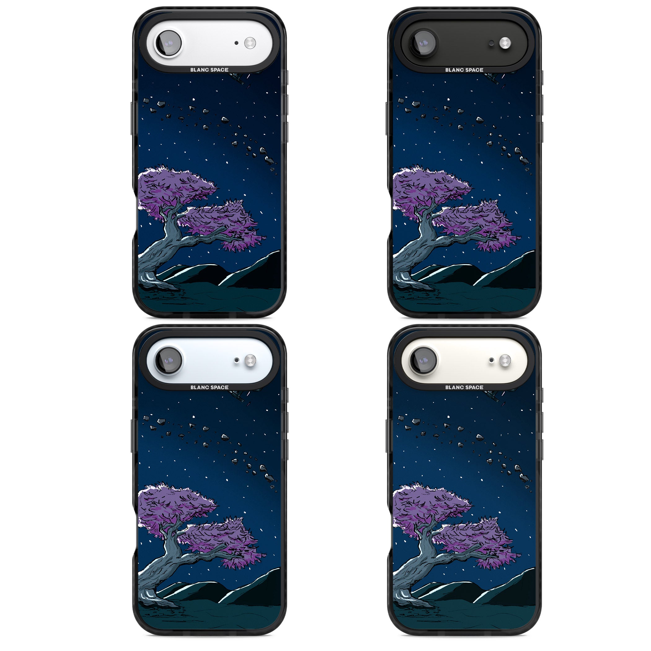 Orbit iPhone 17 Air Impact Pro Black Phone Case APT Impact Protection