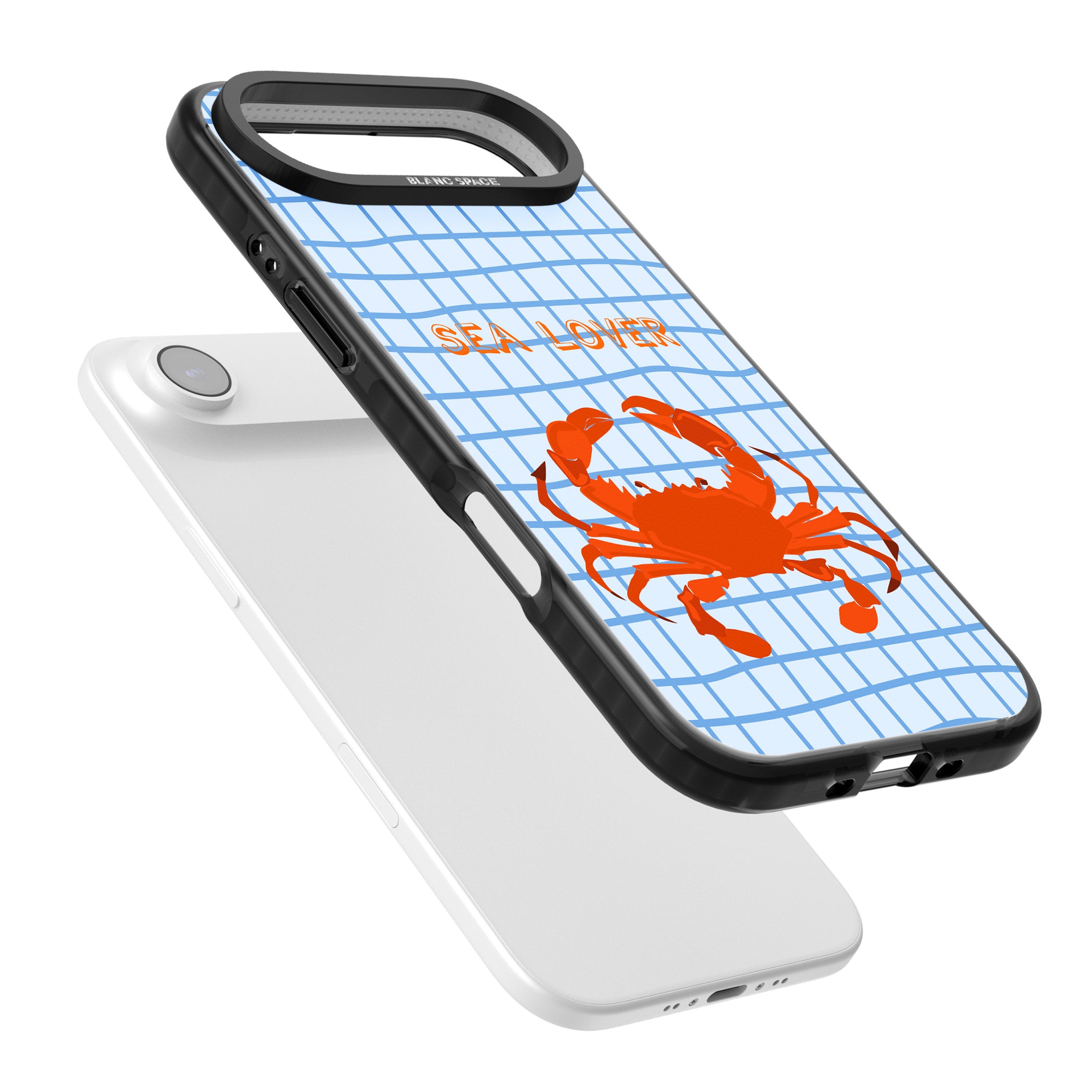 Sea Lover iPhone 17 Air Impact Pro Black Phone Case Colours