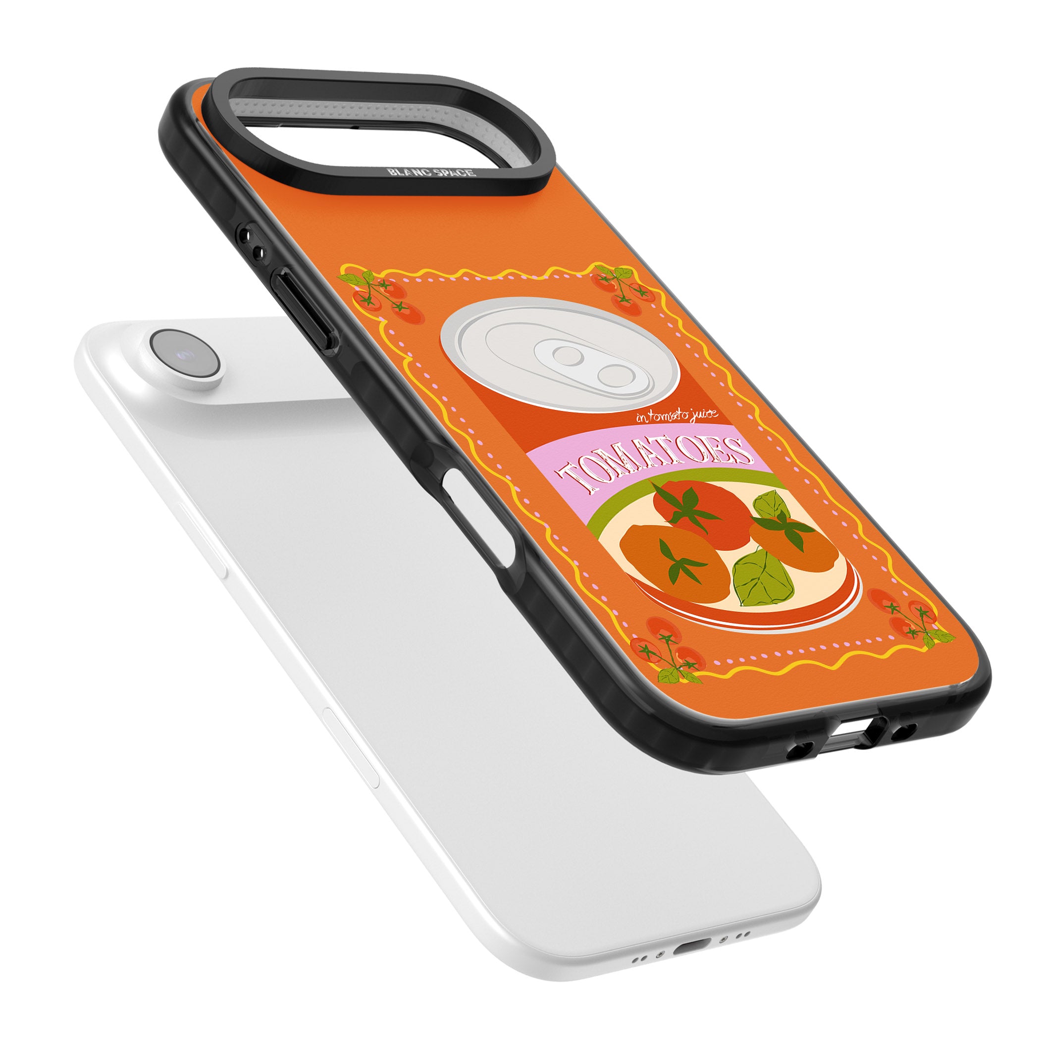 Tomato Soup Can iPhone 17 Air Impact Pro Black Phone Case Colours