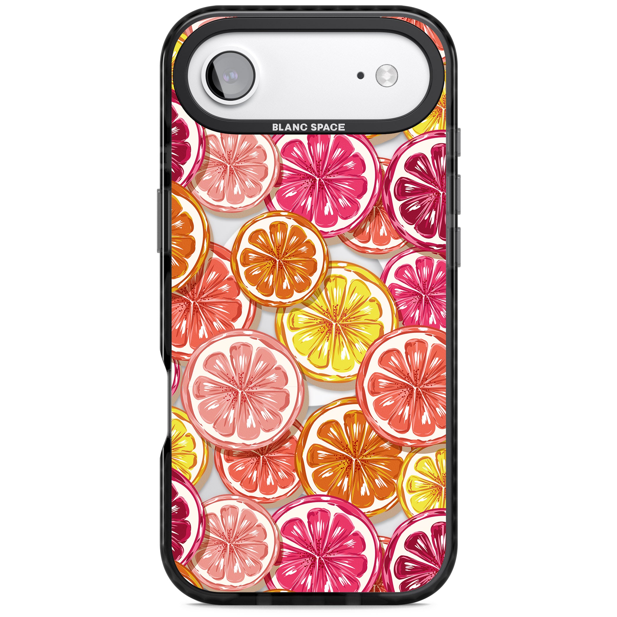 Citrus Fiesta iPhone 17 Air Impact Pro Black Phone Case