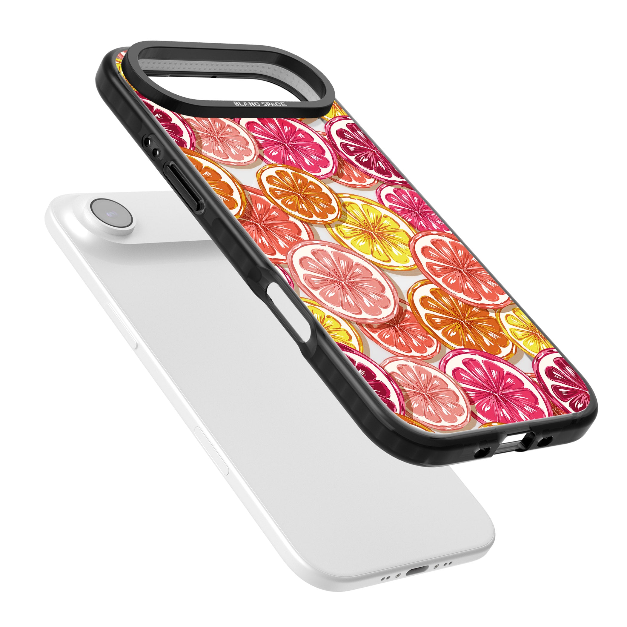 Citrus Fiesta iPhone 17 Air Impact Pro Black Phone Case Colours