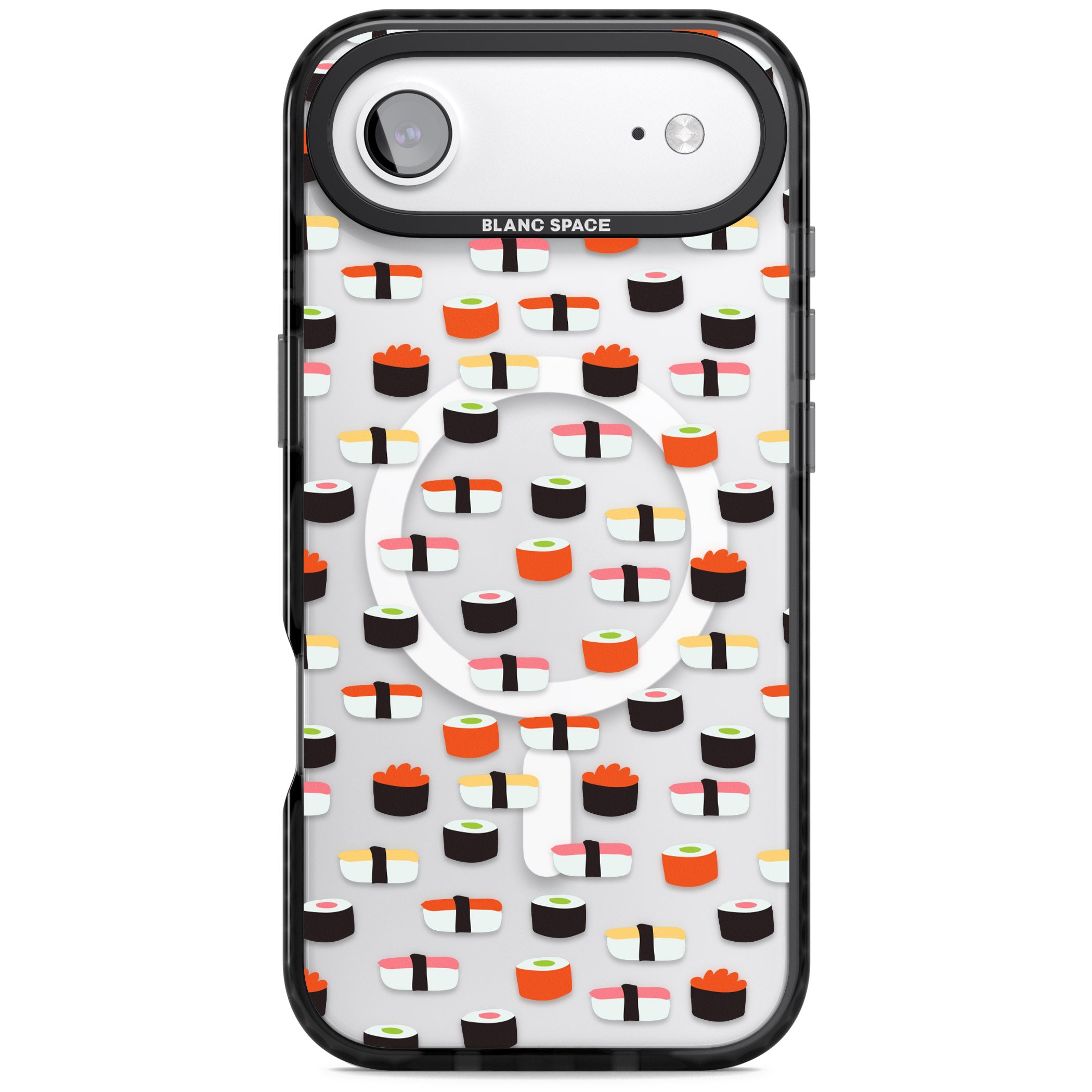 Sushi Pop iPhone 17 Air Impact Pro Black Phone Case