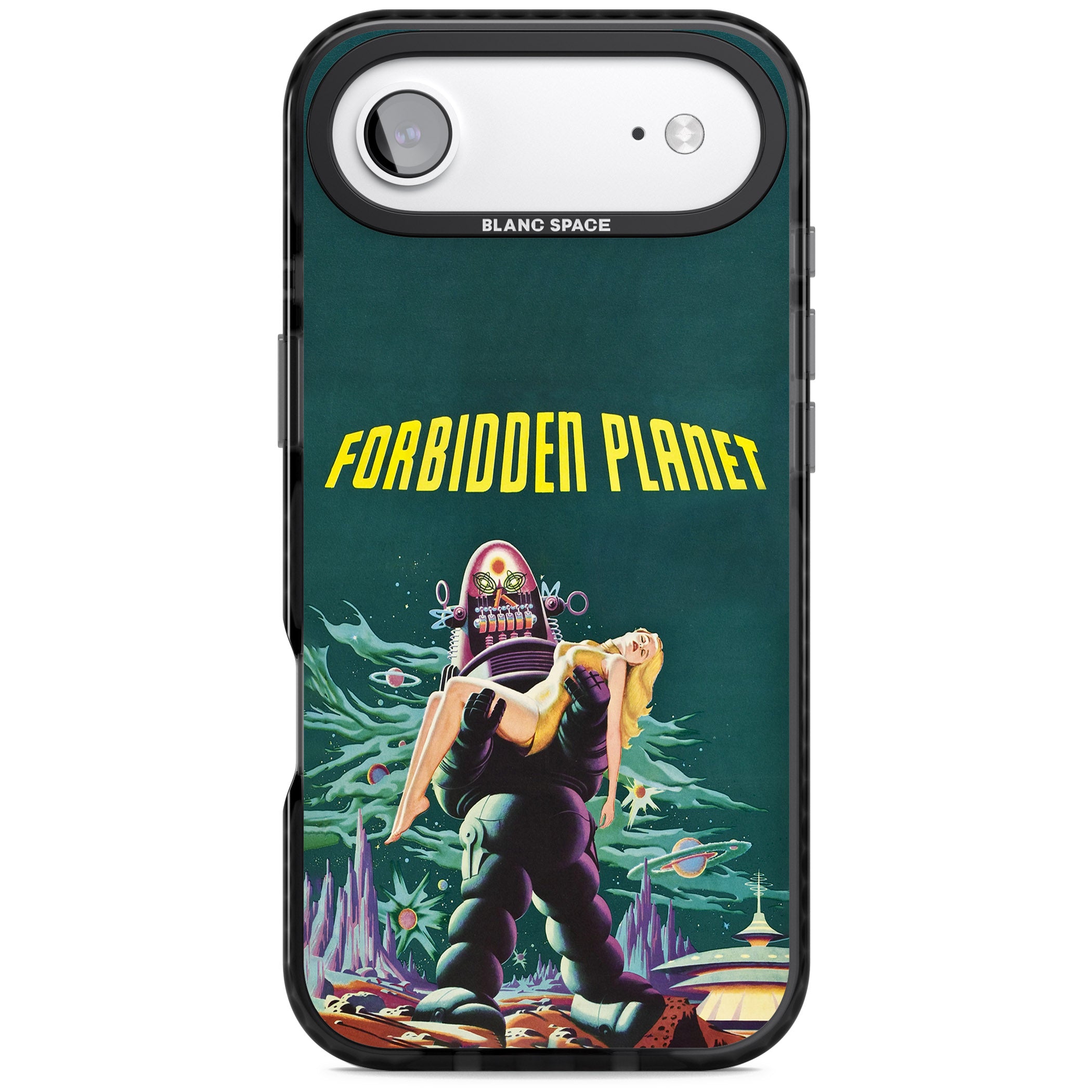 Forbidden Planet Poster iPhone 17 Air Impact Pro Black Phone Case