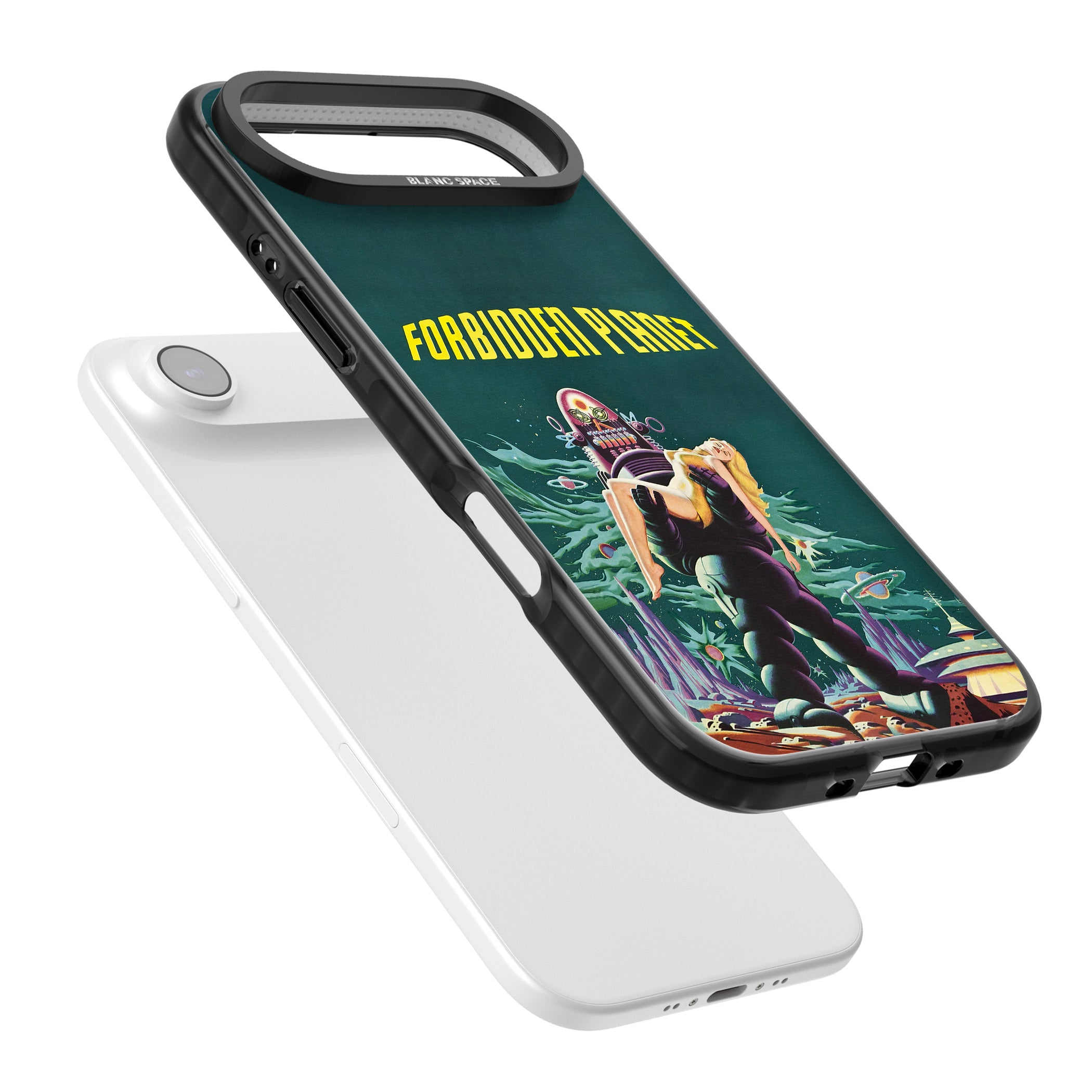 Forbidden Planet Poster iPhone 17 Air Impact Pro Black Phone Case Colours