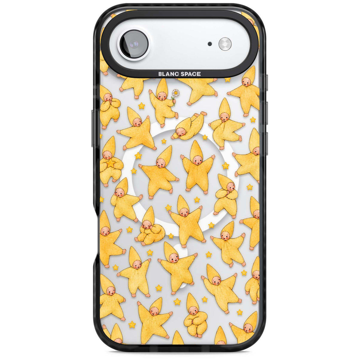 Dancing Star Babies for her iPhone case | Black Impact Magsafe case for iPhone Air