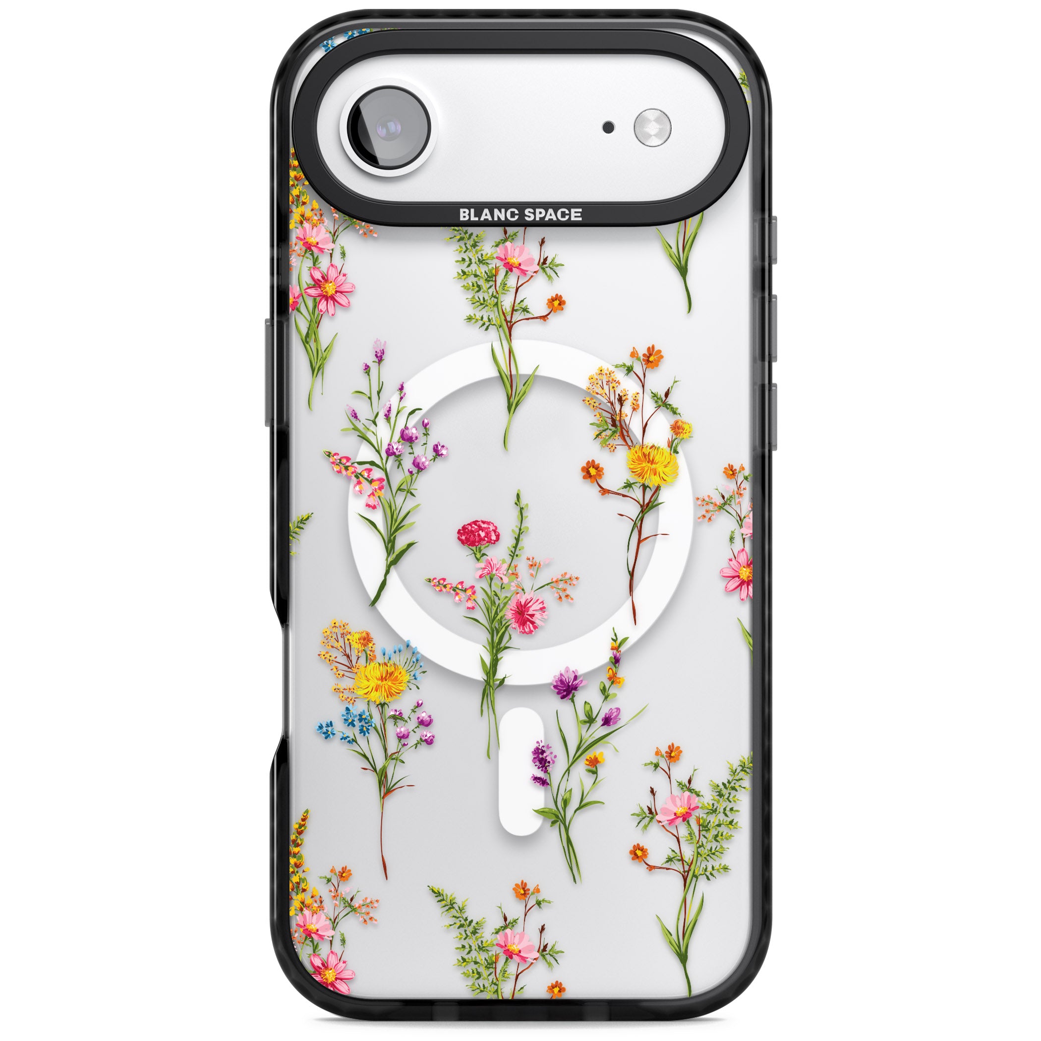 Picked Wildflowers iPhone 17 Air Impact Pro Black Phone Case
