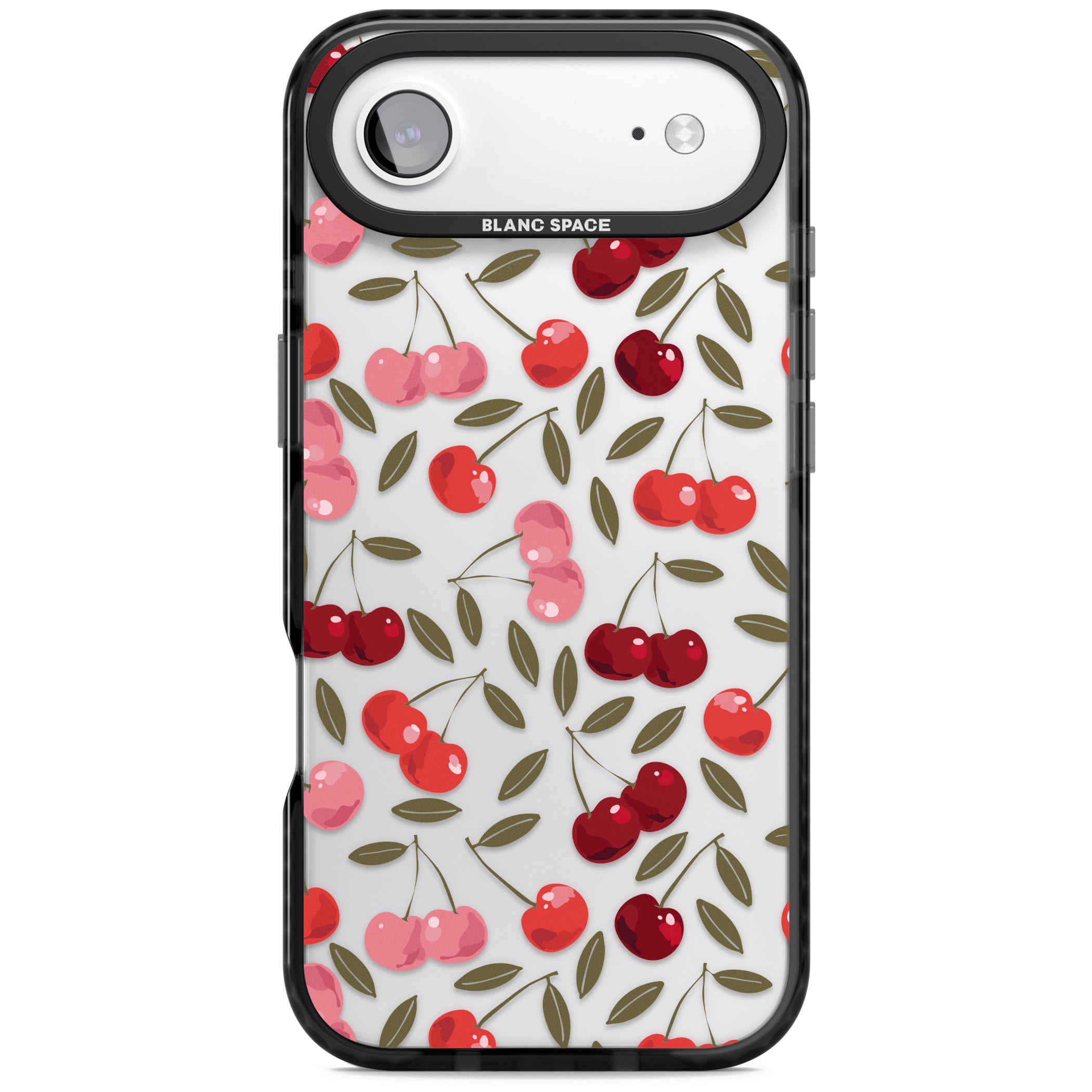 Cherry On Top iPhone 17 Air Impact Black Phone Case