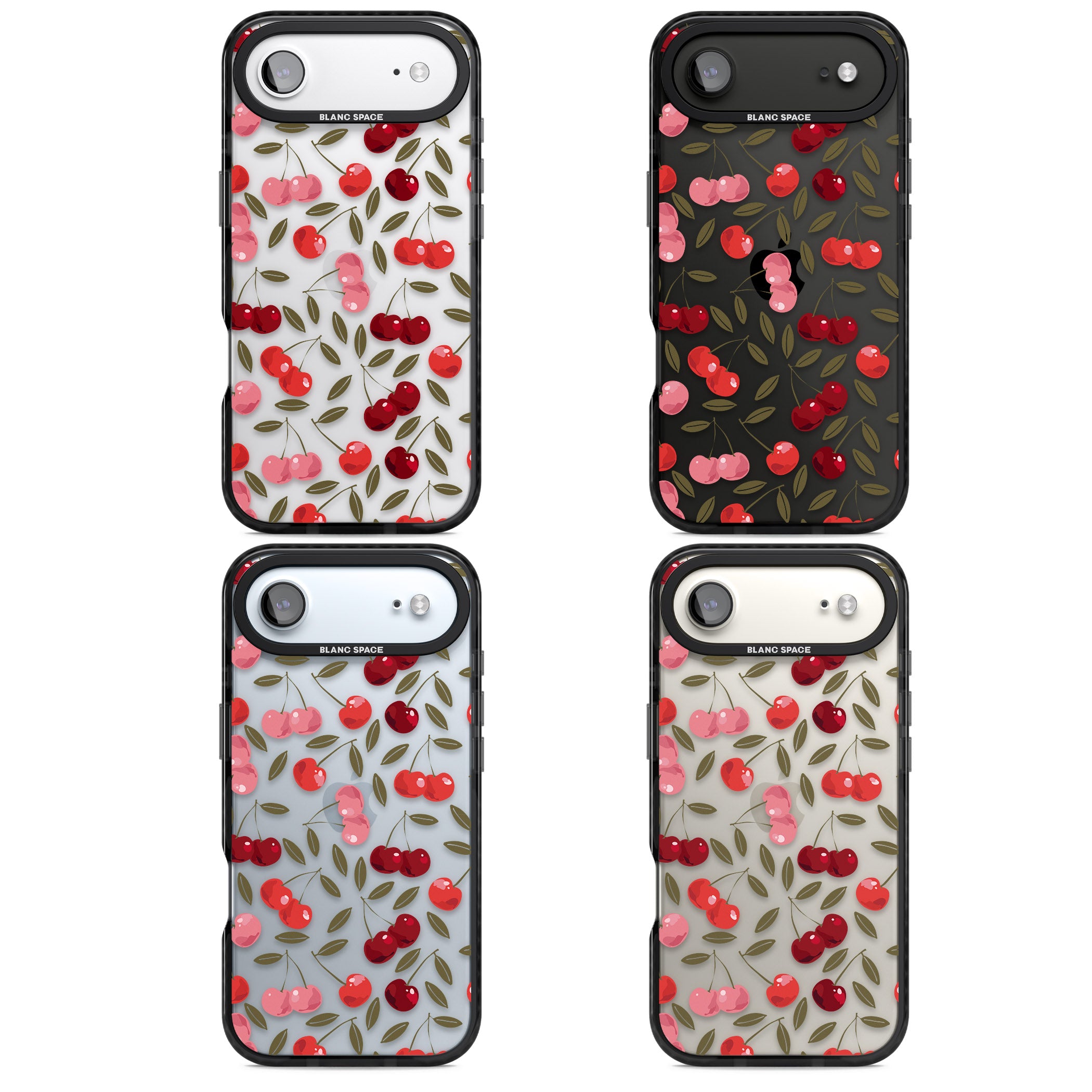 Cherry On Top iPhone 17 Air Impact Black Phone Case APT Impact Protection