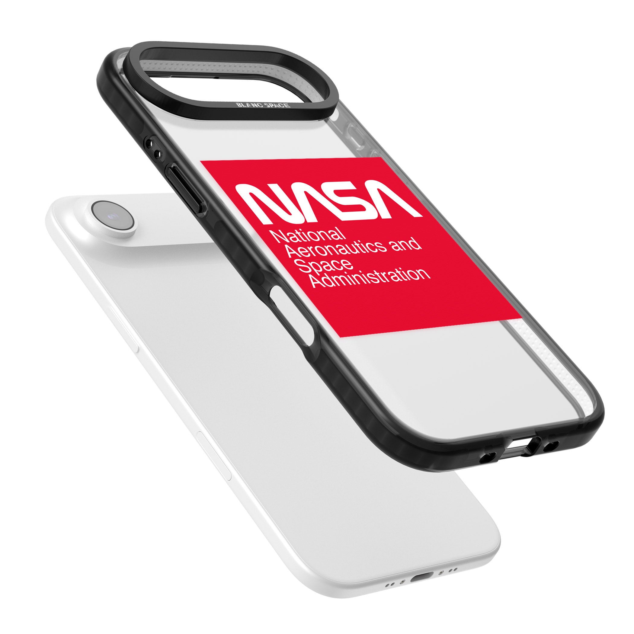 Nasa The Worm Box iPhone 17 Air Impact Black Phone Case Colours