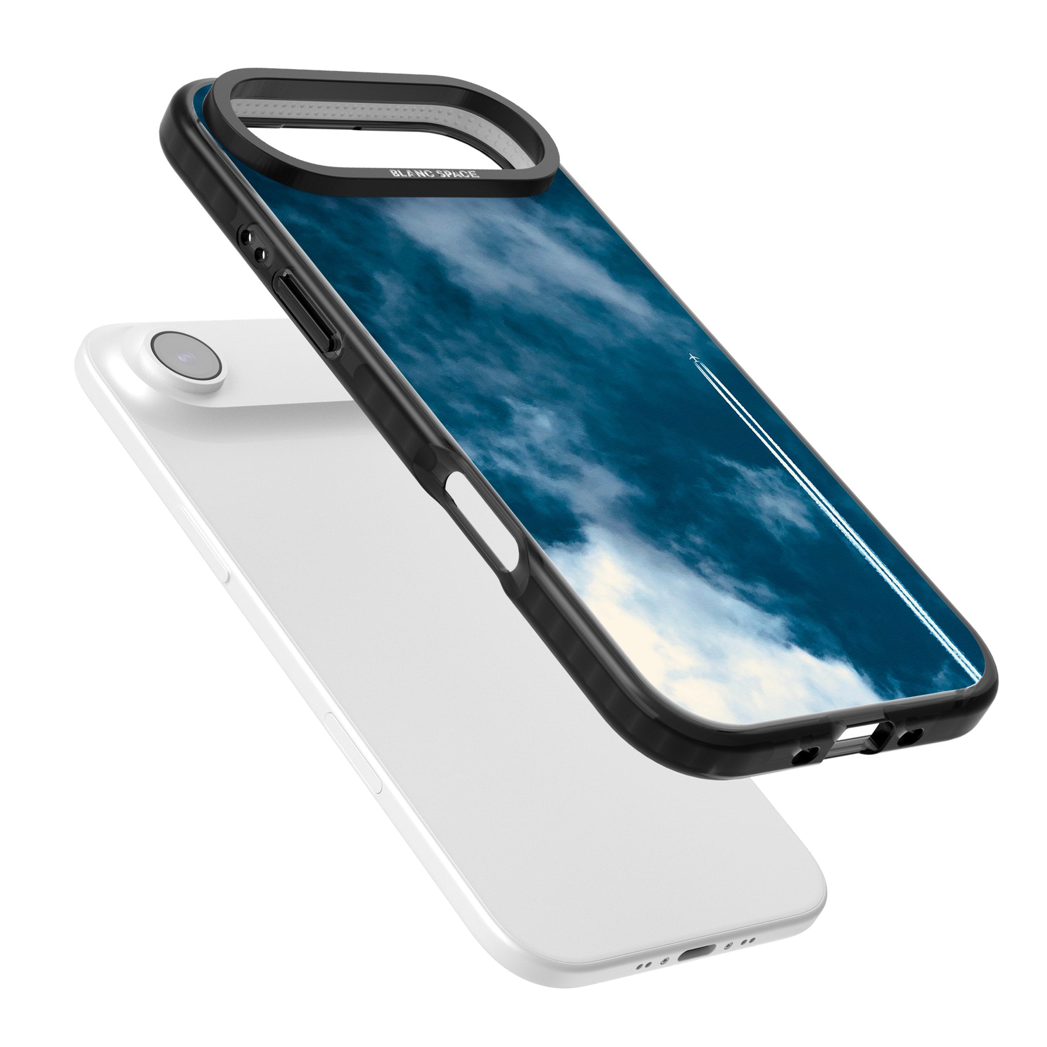 Sky Trail iPhone 17 Air Impact Black Phone Case Colours