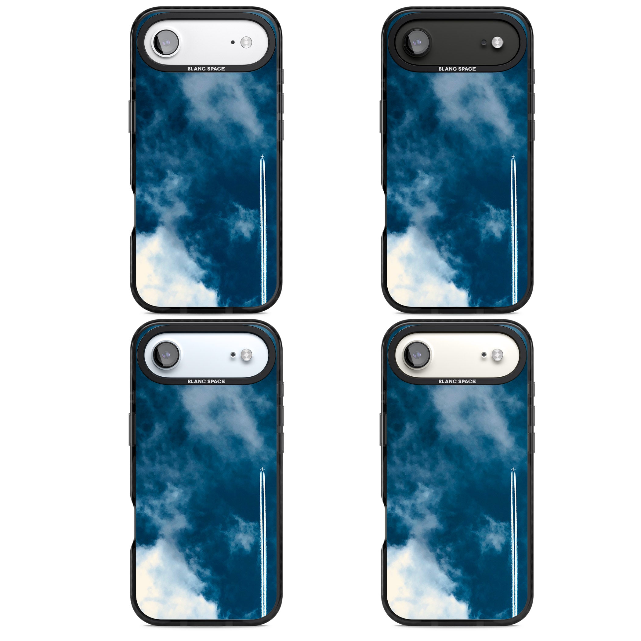 Sky Trail iPhone 17 Air Impact Black Phone Case APT Impact Protection