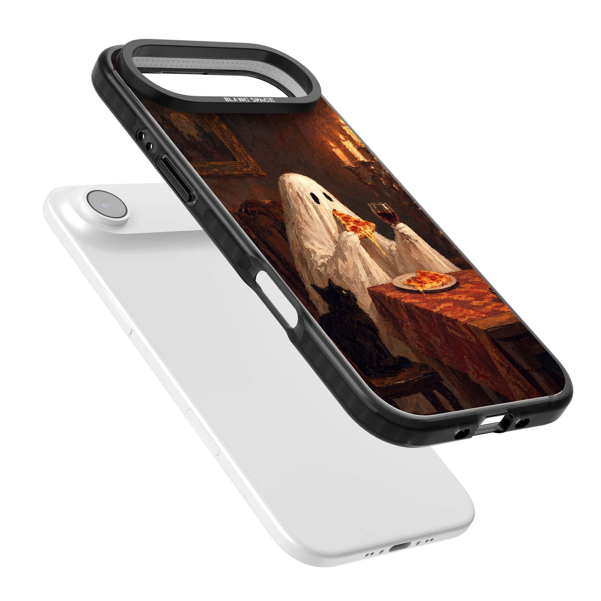 Lonely Night In art iPhone case | Clear Impact case for iPhone Air