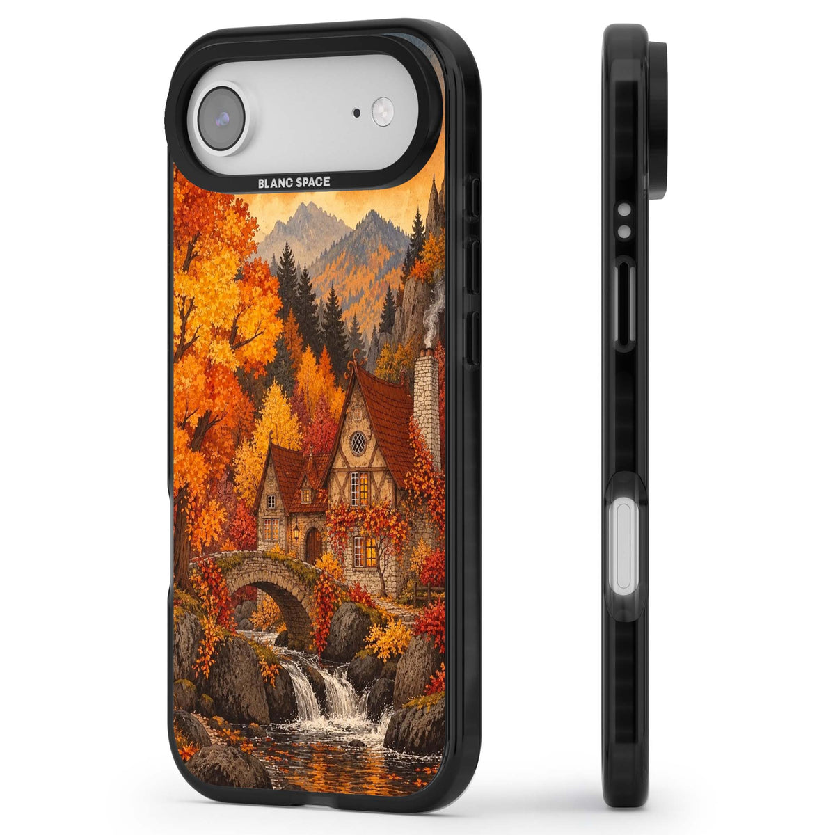 Auburn Cottage iPhone case | Clear Impact case for iPhone Air