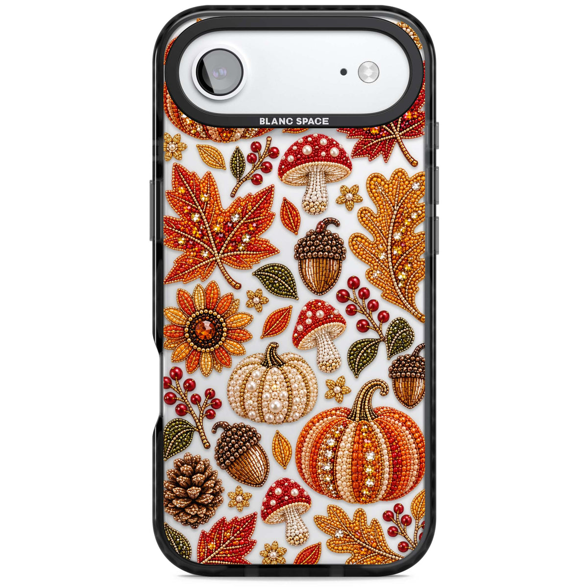 Beaded Autumn iPhone case | Clear Impact case for iPhone Air