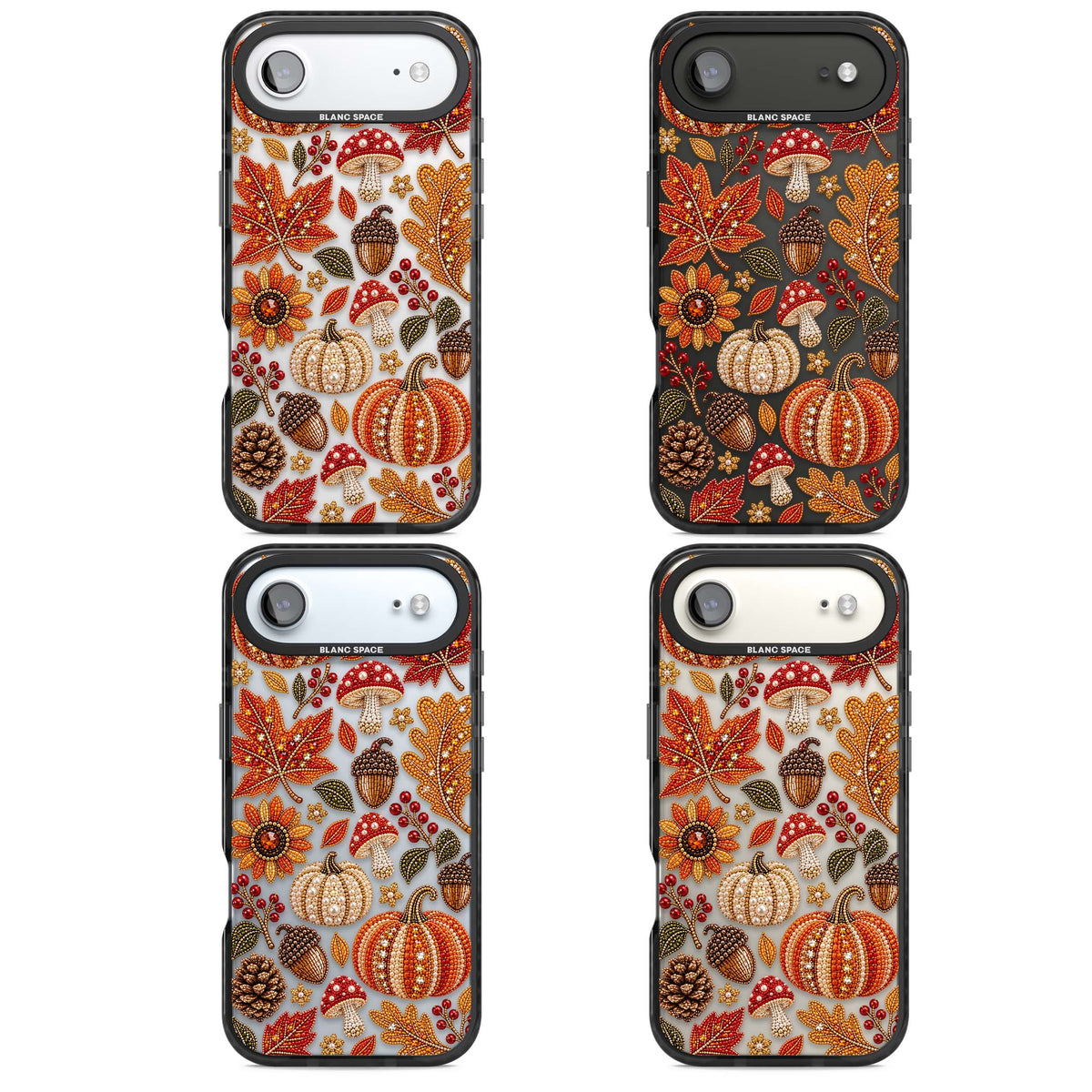 Beaded Autumn iPhone case | Clear Impact case for iPhone Air