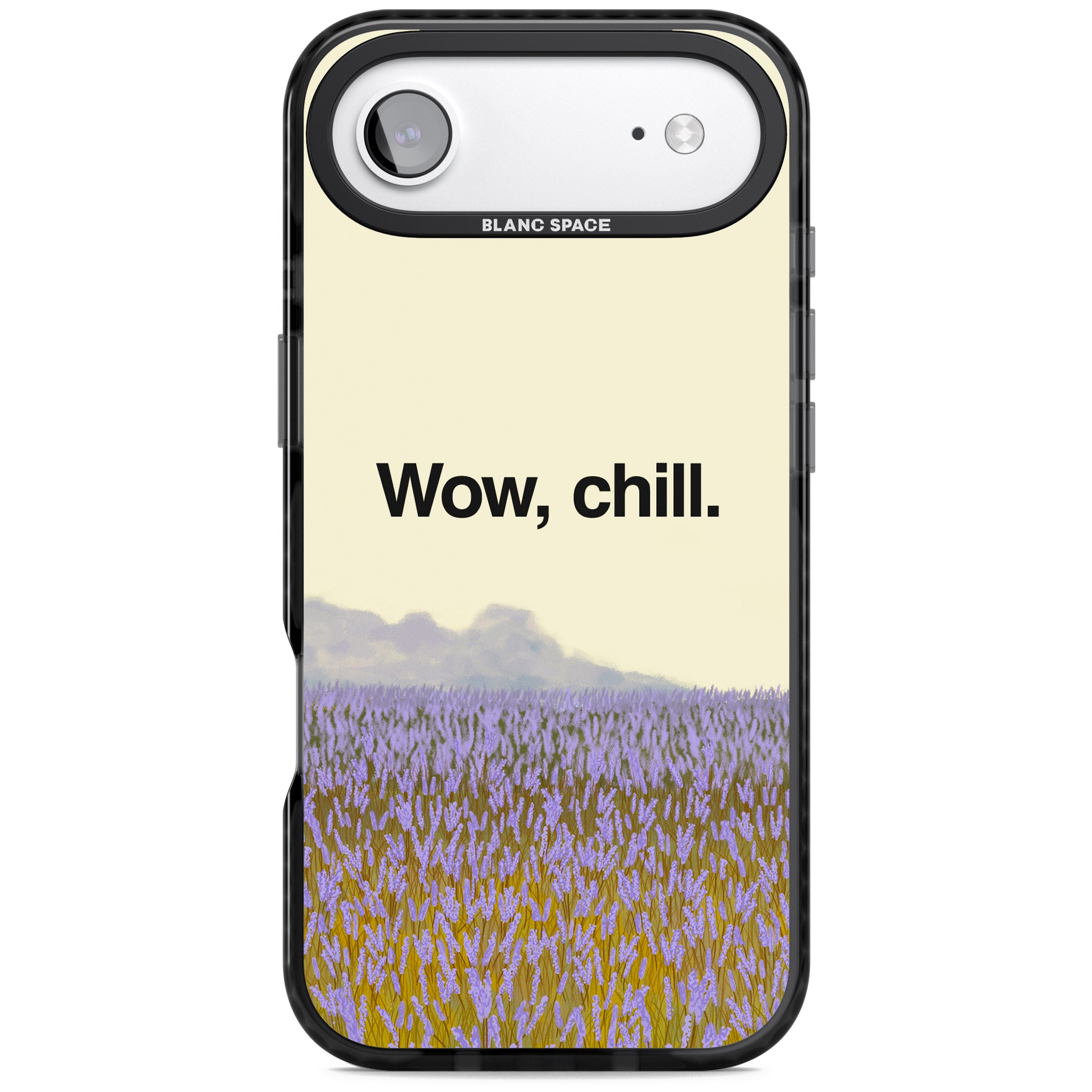 Wow, Chill iPhone 17 Air Impact Black Phone Case