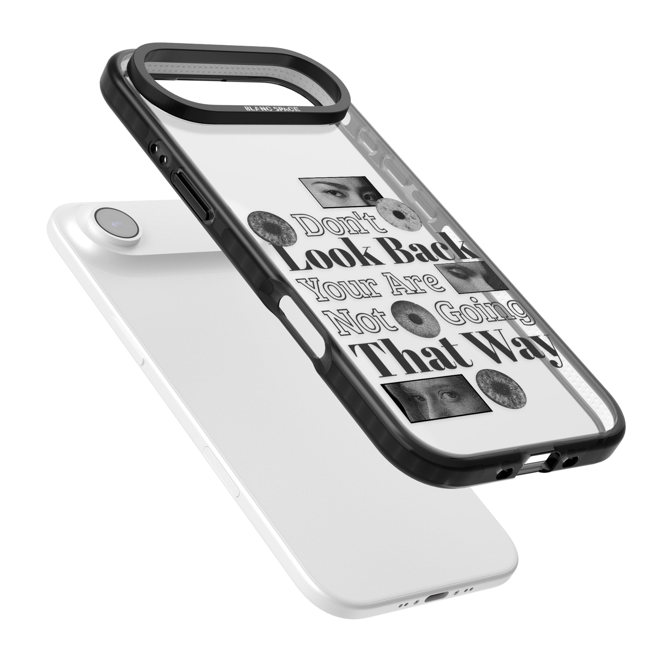 Dont Look Back iPhone 17 Air Impact Black Phone Case Colours