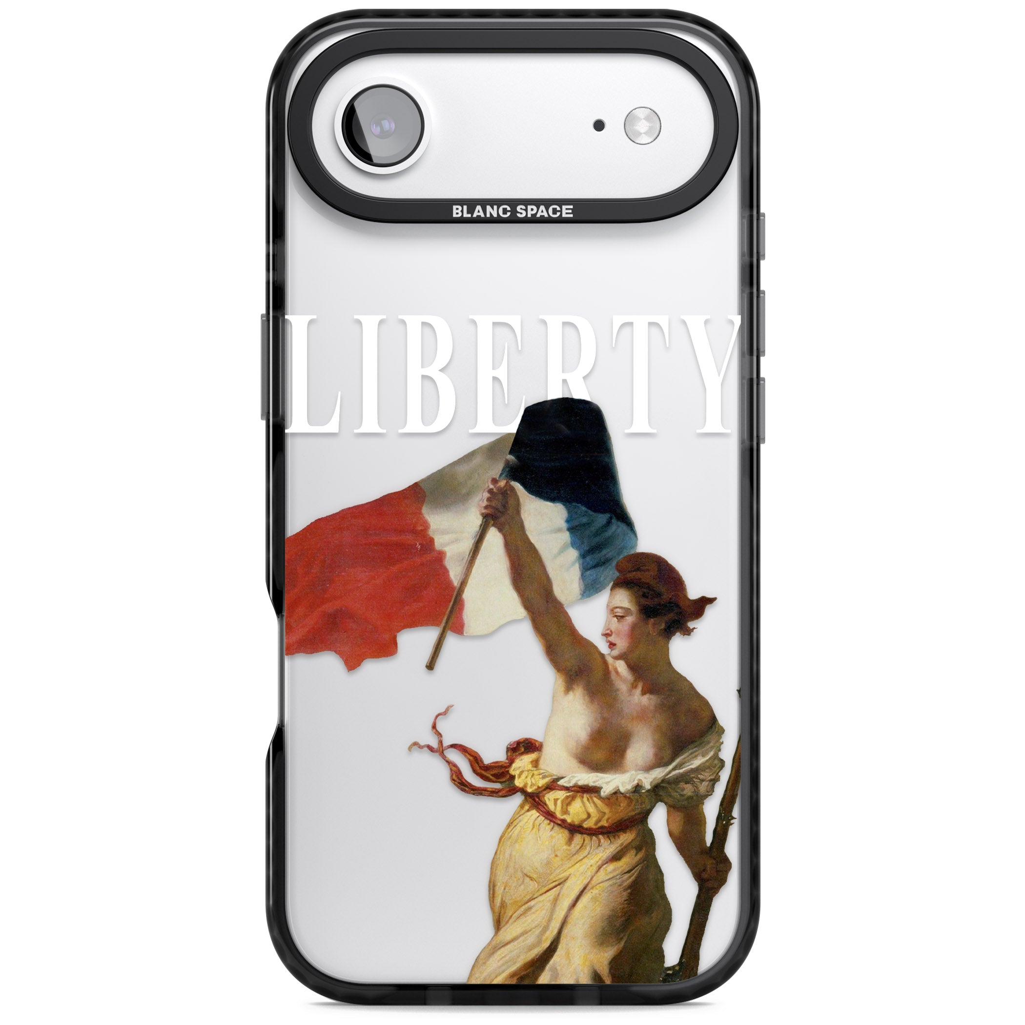Liberty iPhone 17 Air Impact Black Phone Case