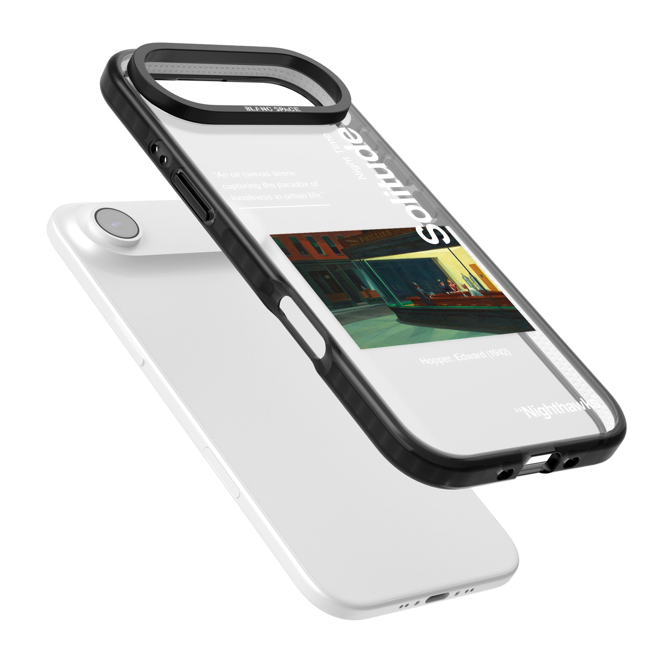 Nighthawks iPhone 17 Air Impact Black Phone Case Colours