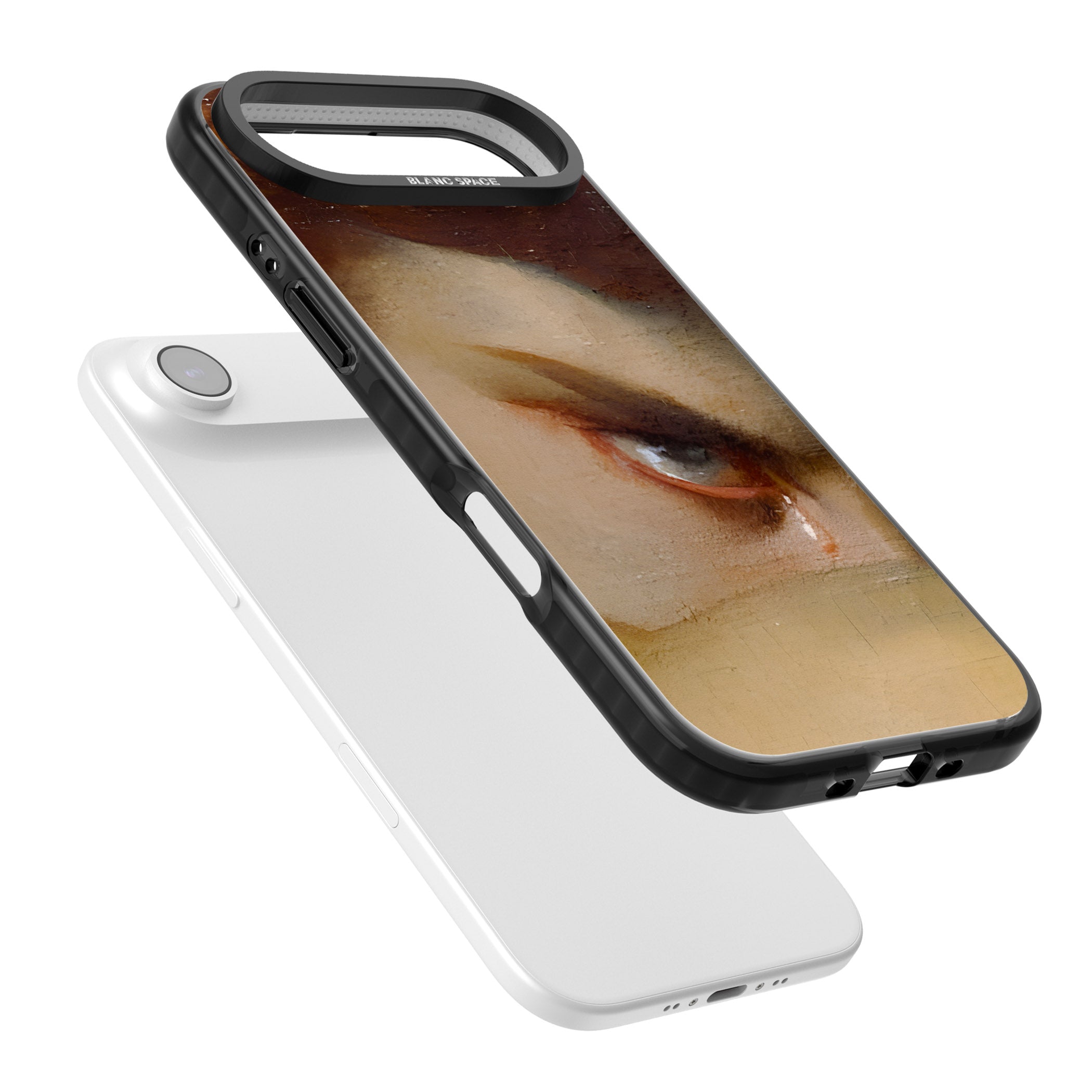 Fallen Angel iPhone 17 Air Impact Black Phone Case Colours