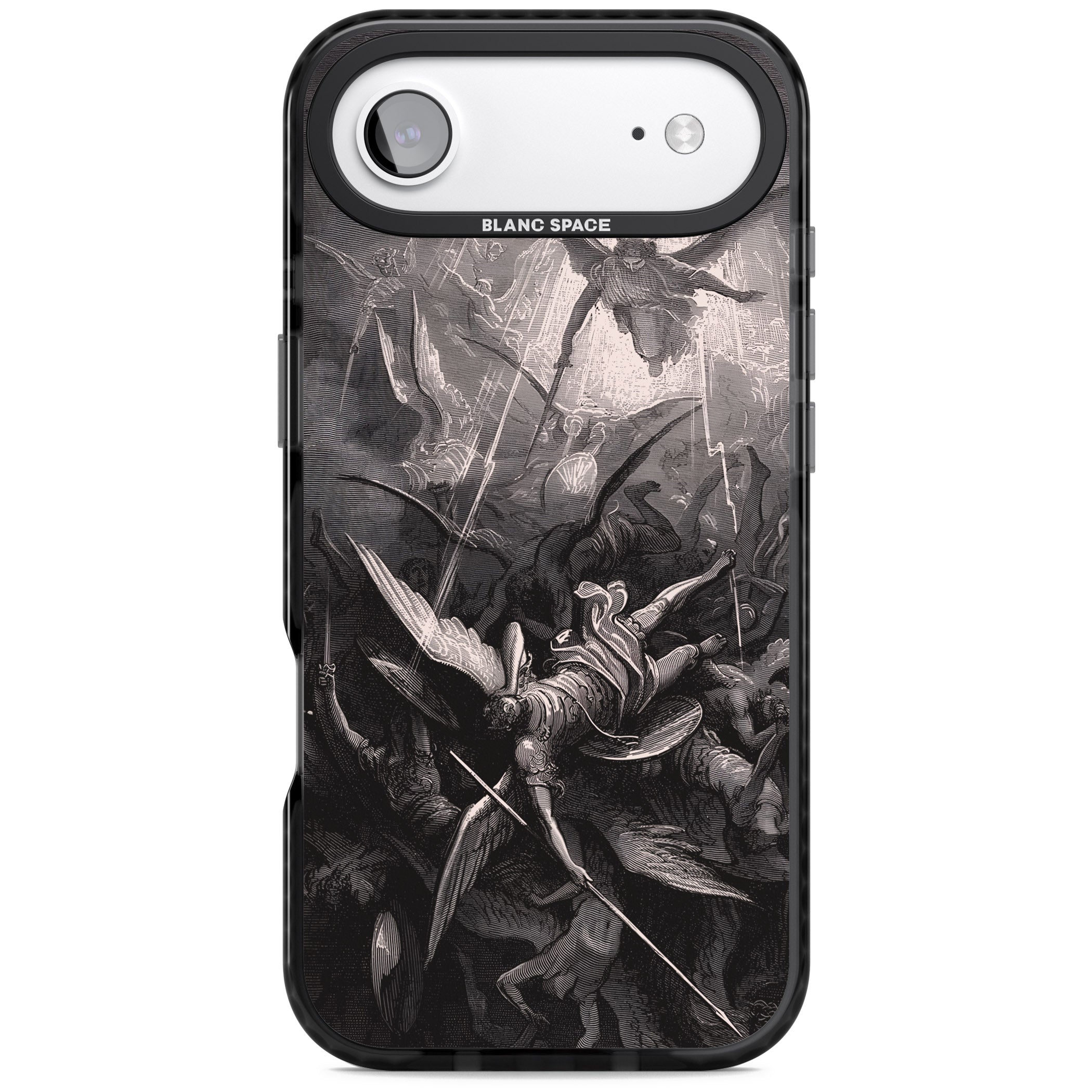 Paradise Lost iPhone 17 Air Impact Black Phone Case