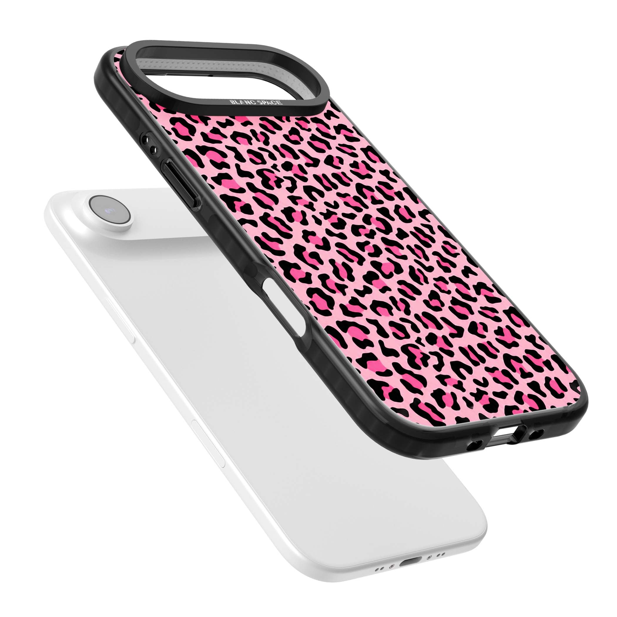 Pink Leopard baddie iPhone case | Clear Impact case for iPhone Air