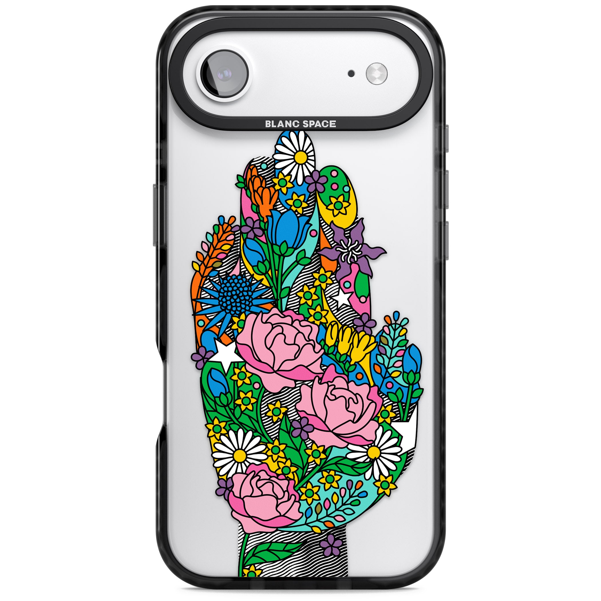 Garden Touch iPhone 17 Air Impact Black Phone Case