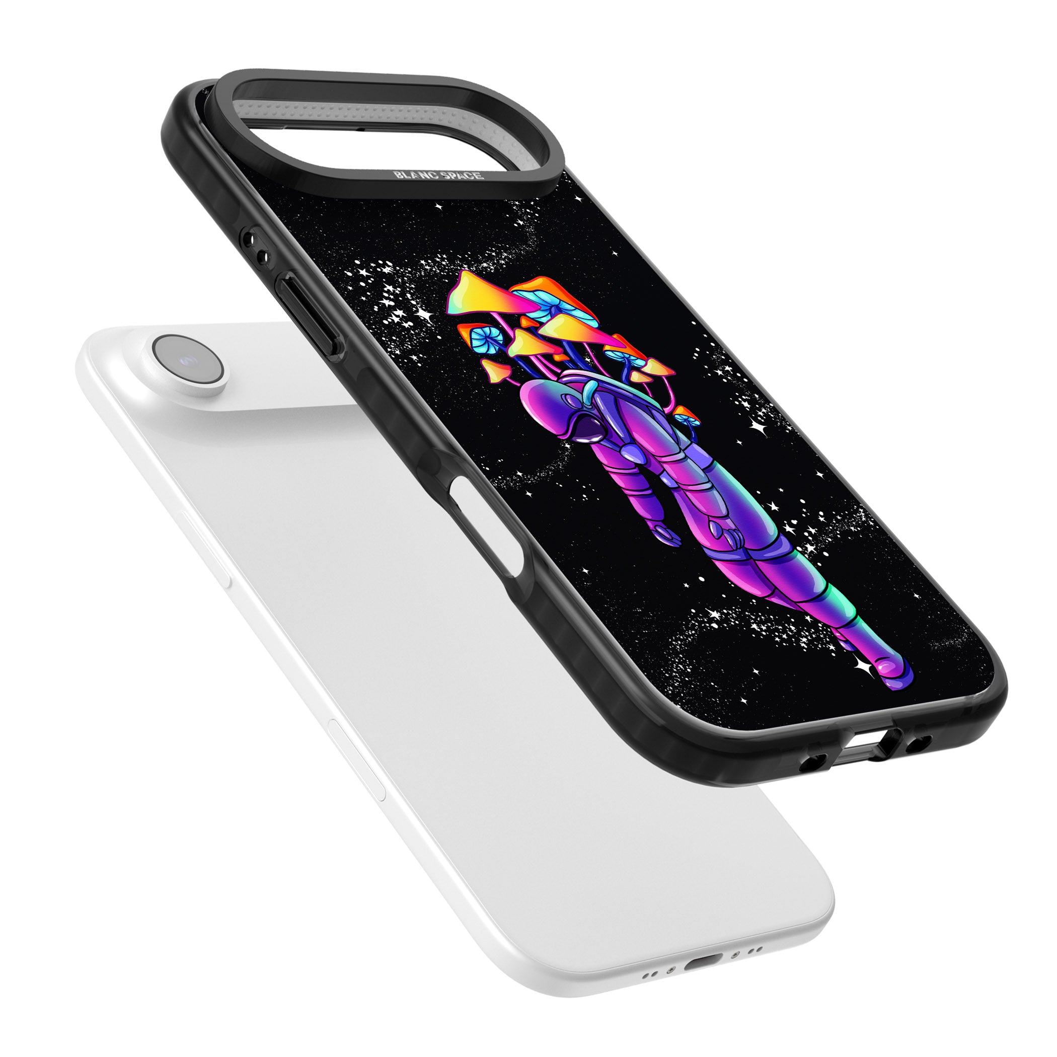 Space Mutation iPhone 17 Air Impact Black Phone Case Colours