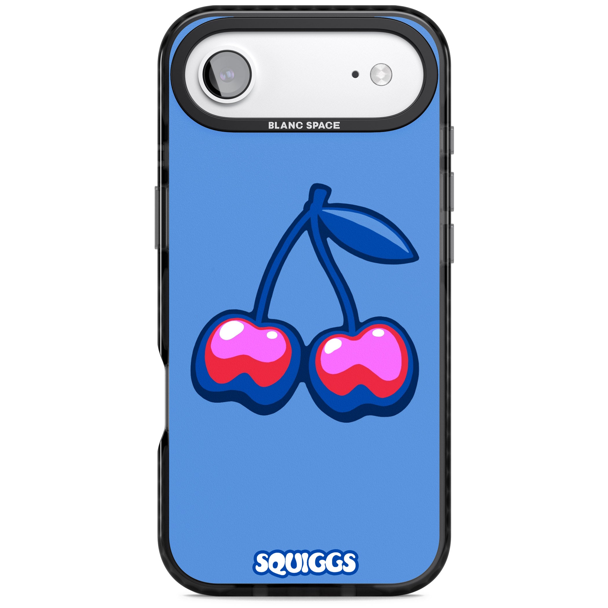 Cherry Bomb iPhone 17 Air Impact Black Phone Case