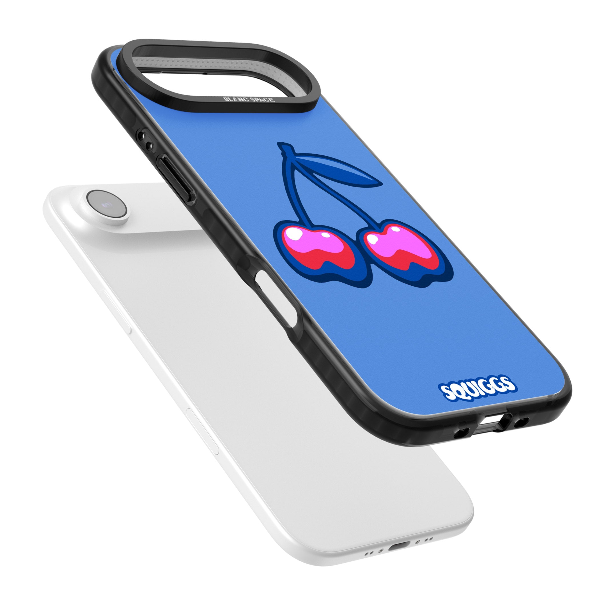 Cherry Bomb iPhone 17 Air Impact Black Phone Case Colours