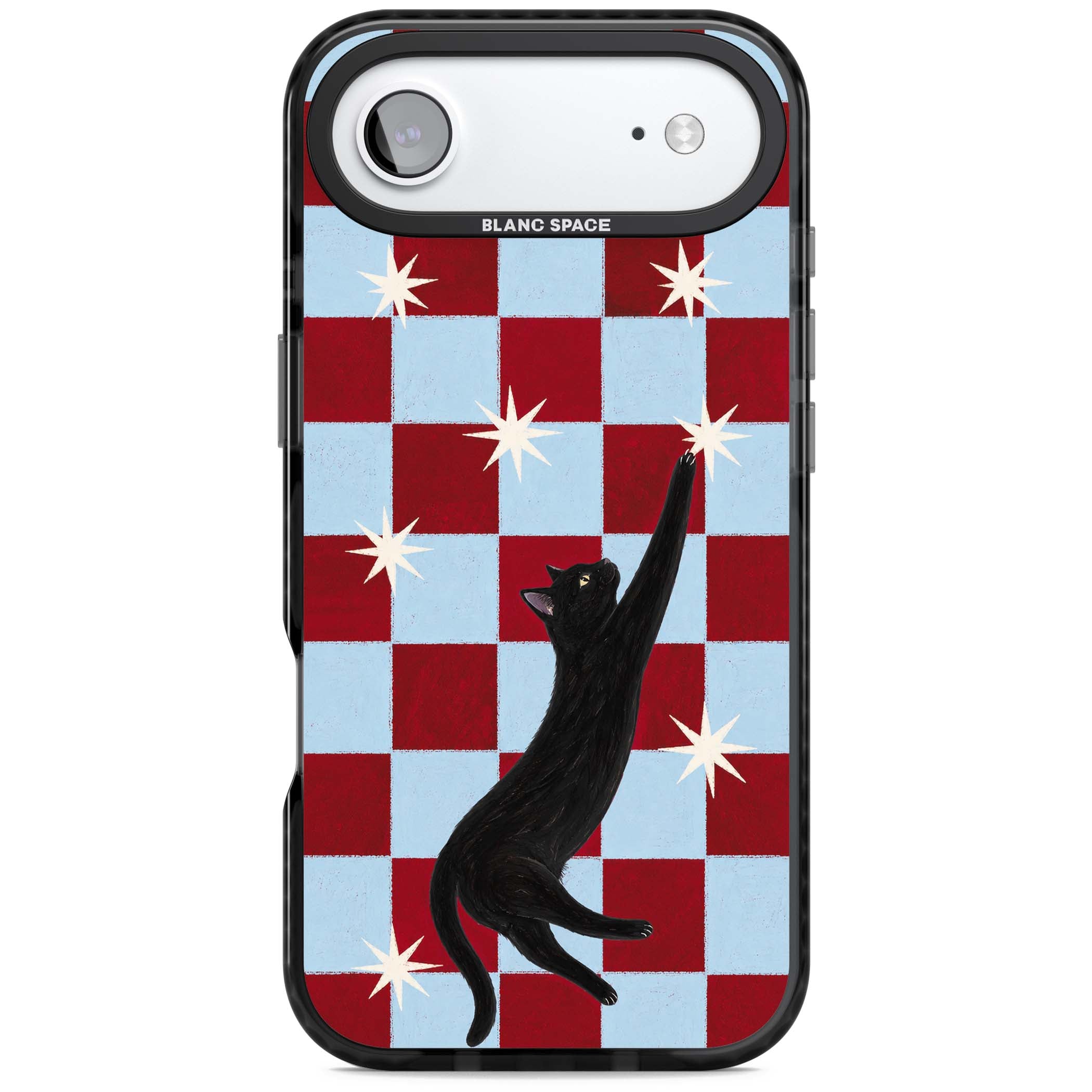 Starlit Kitty animals iPhone case | Clear Impact case for iPhone Air