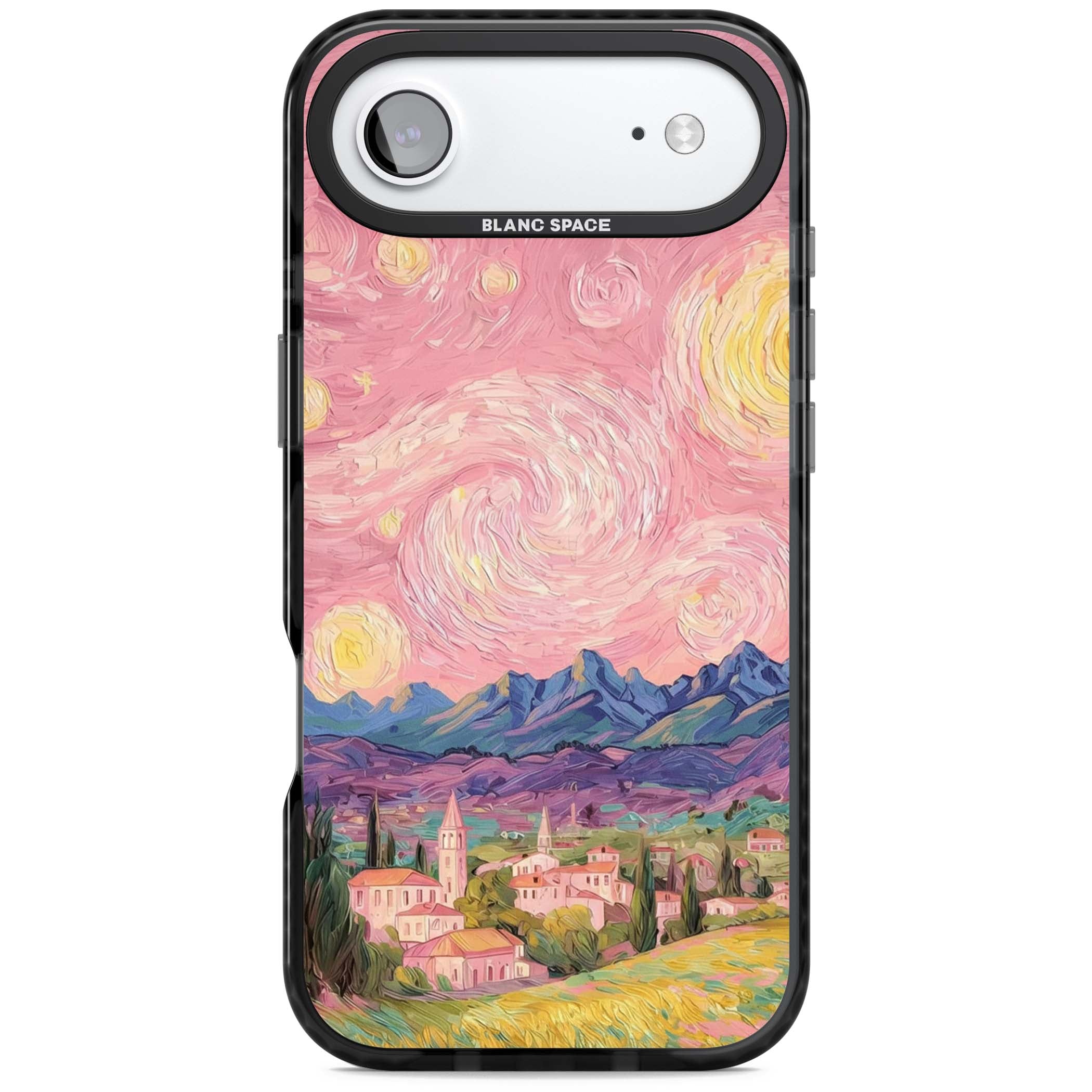 The Starry Sunset