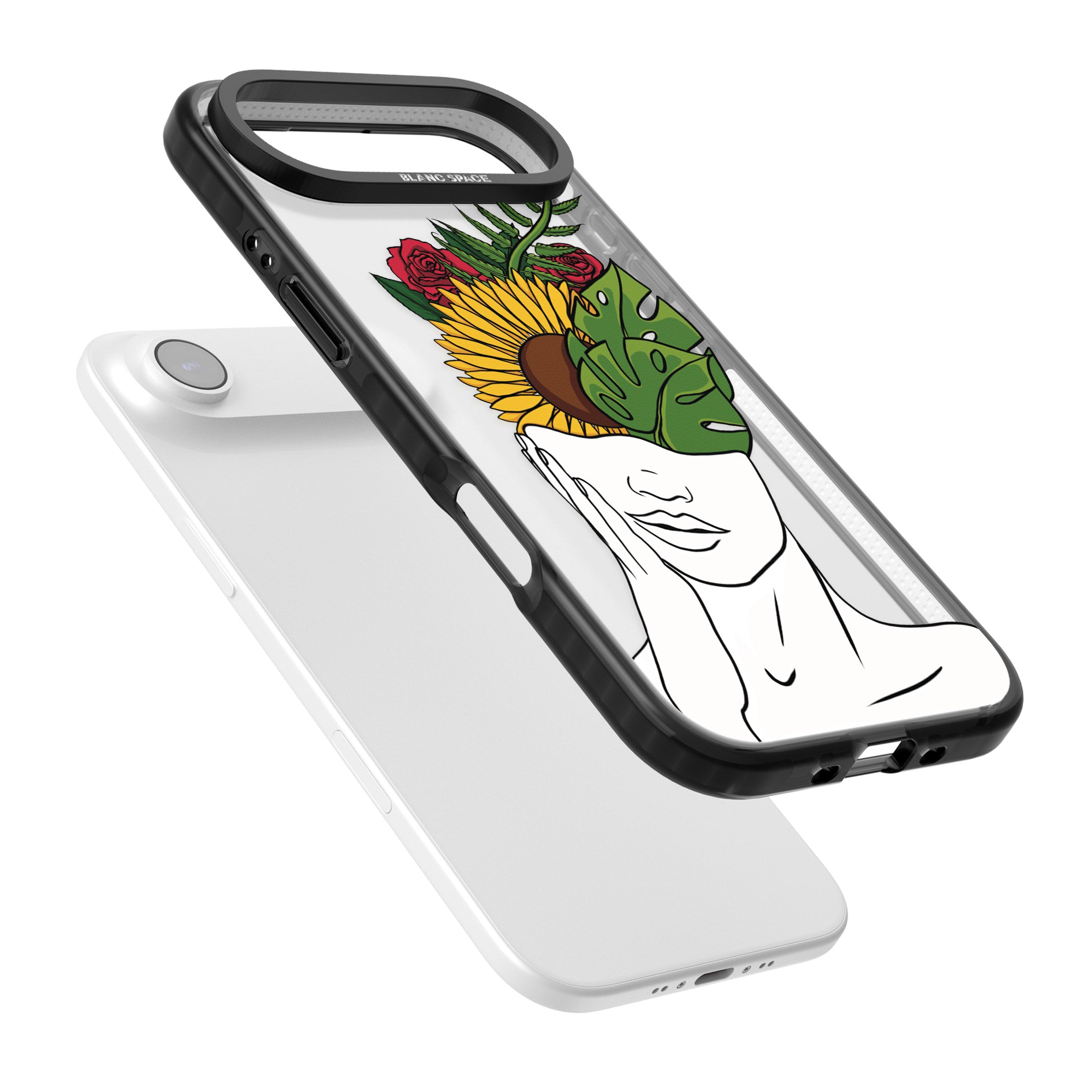 Let The Mind Flourish iPhone 17 Air Impact Black Phone Case Colours