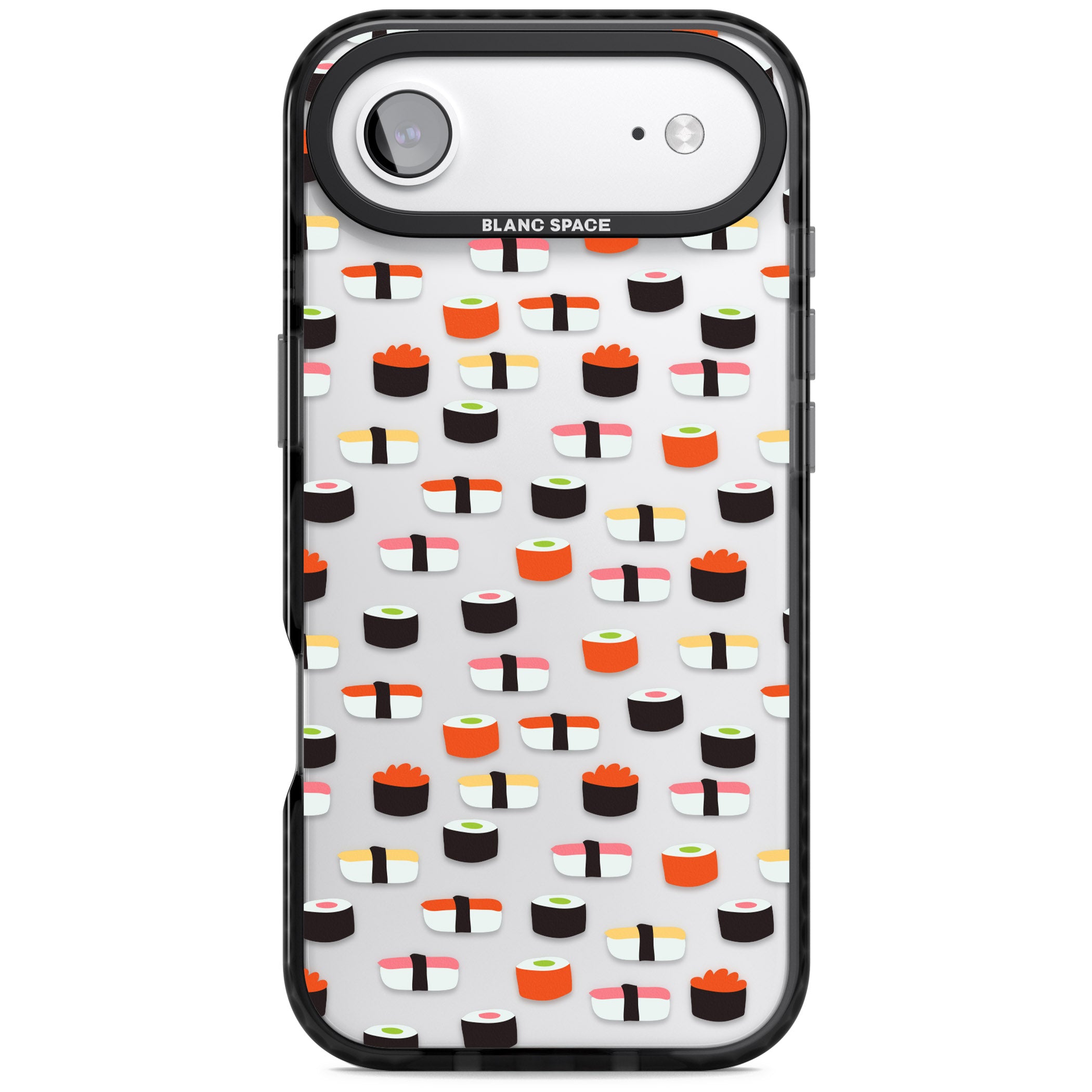 Sushi Pop iPhone 17 Air Impact Black Phone Case