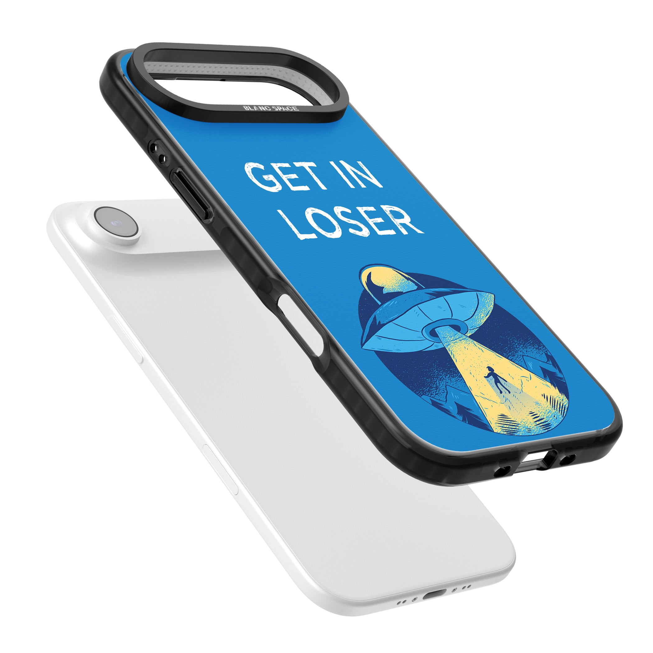 Get In Loser Ufo iPhone 17 Air Impact Black Phone Case Colours