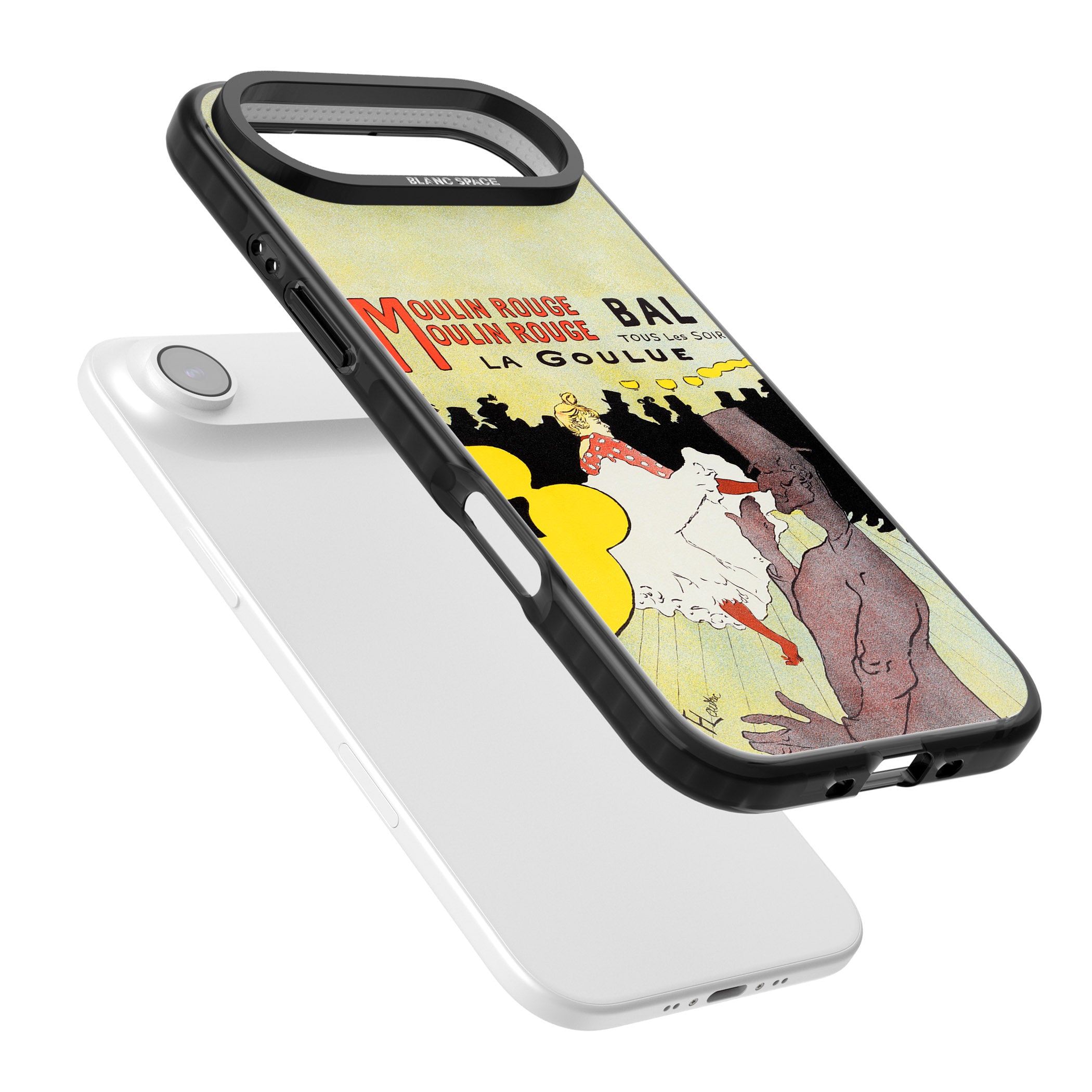 Moulin Rouge Poster iPhone 17 Air Impact Black Phone Case Colours