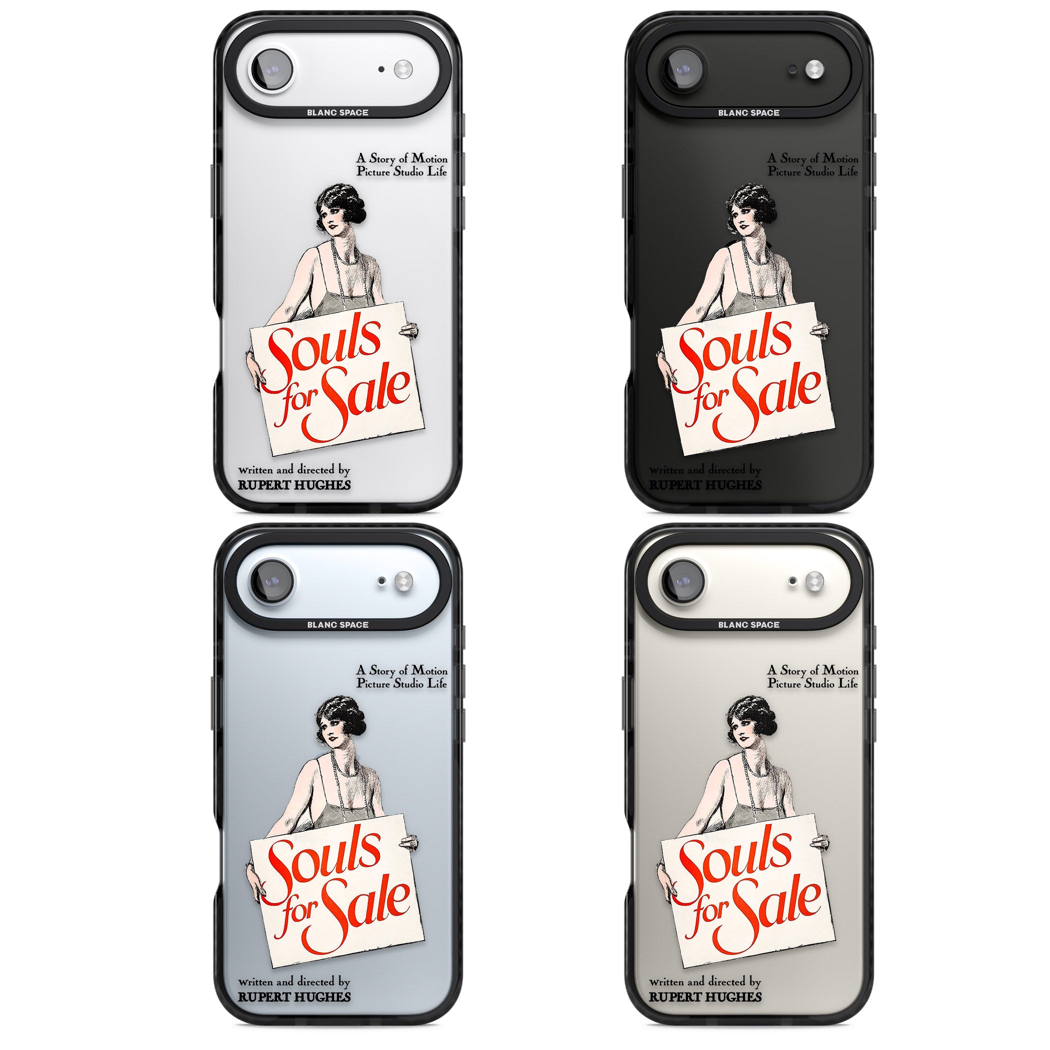 Souls For Sale Poster iPhone 17 Air Impact Black Phone Case APT Impact Protection